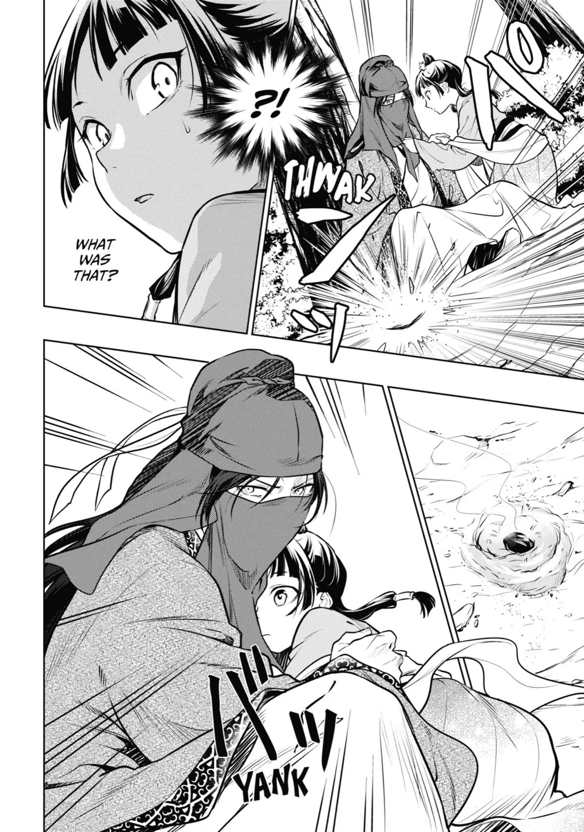 Read The Apothecary Diaries Manga Online