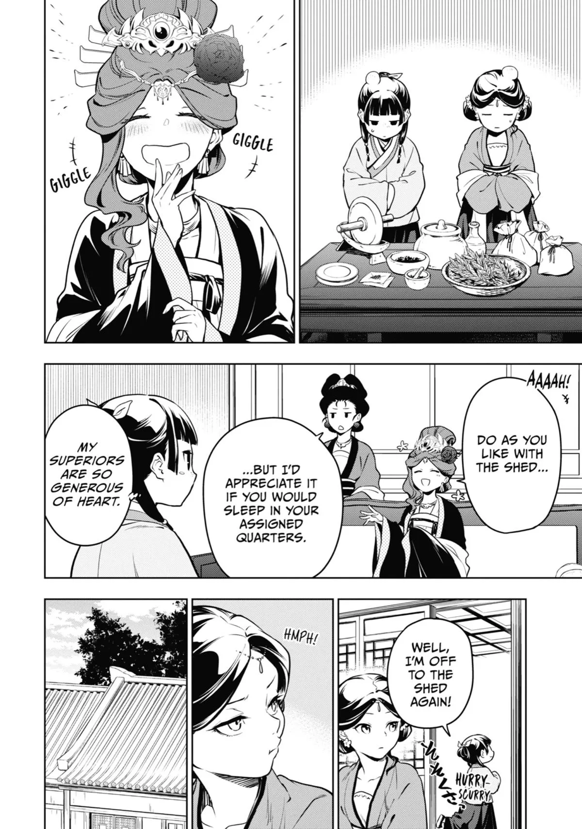 Read The Apothecary Diaries Manga Online