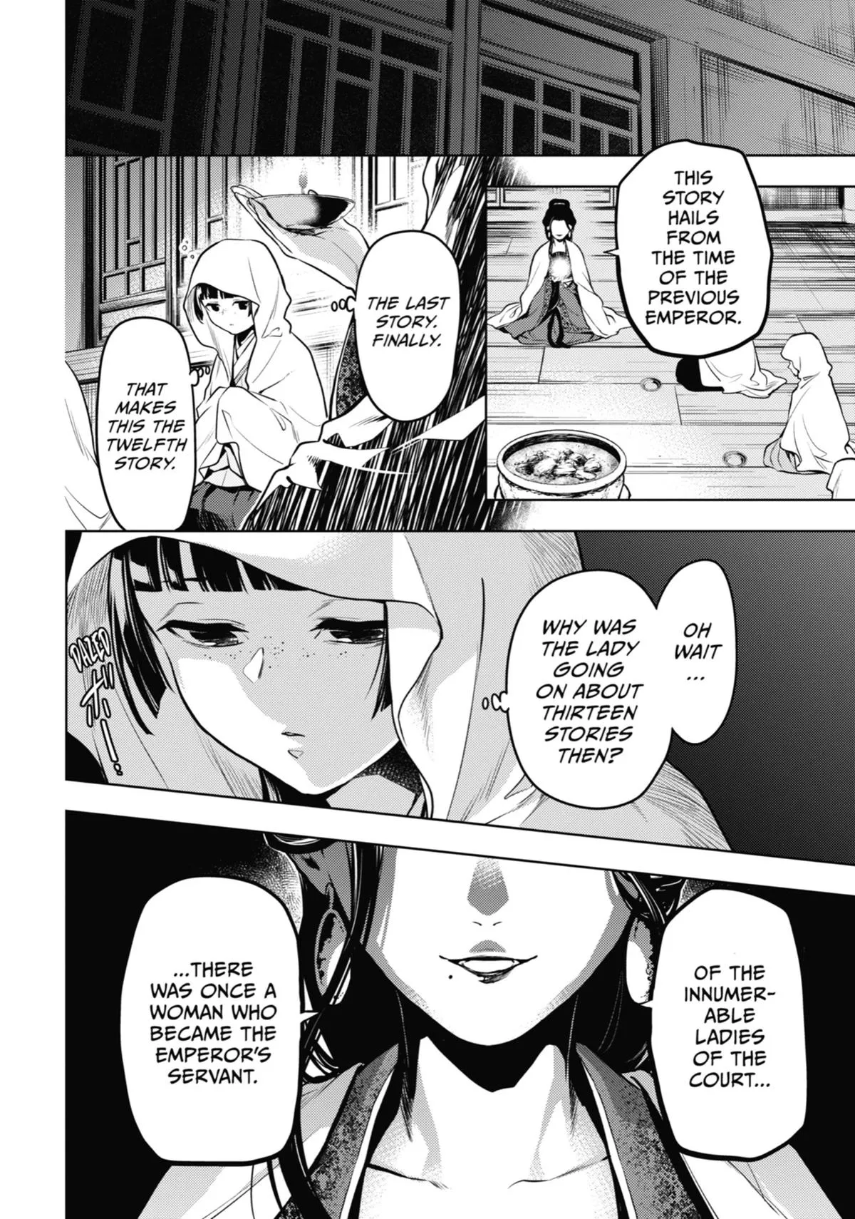 Read The Apothecary Diaries Manga Online