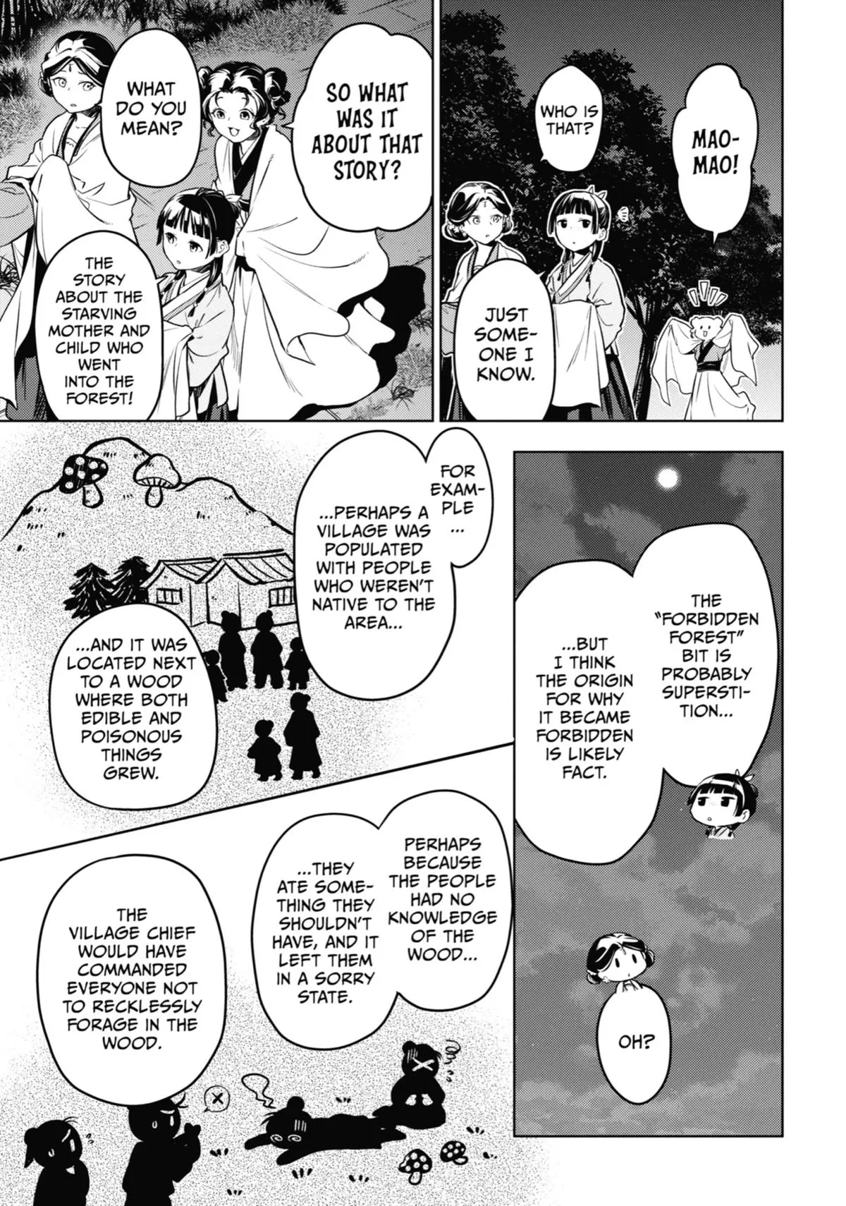 Read The Apothecary Diaries Manga Online