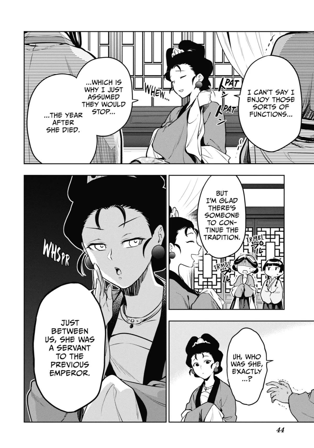 Read The Apothecary Diaries Manga Online