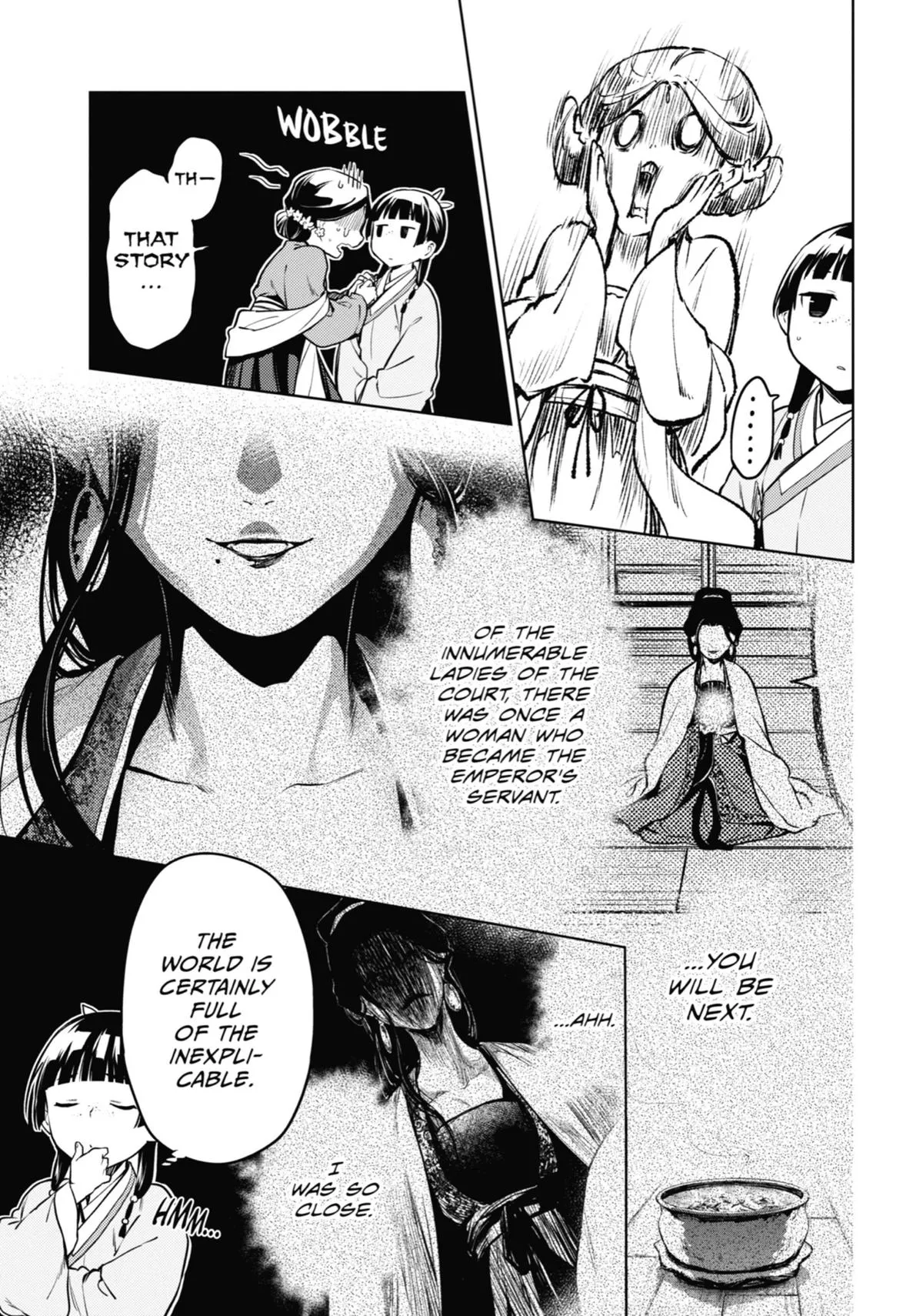 Read The Apothecary Diaries Manga Online