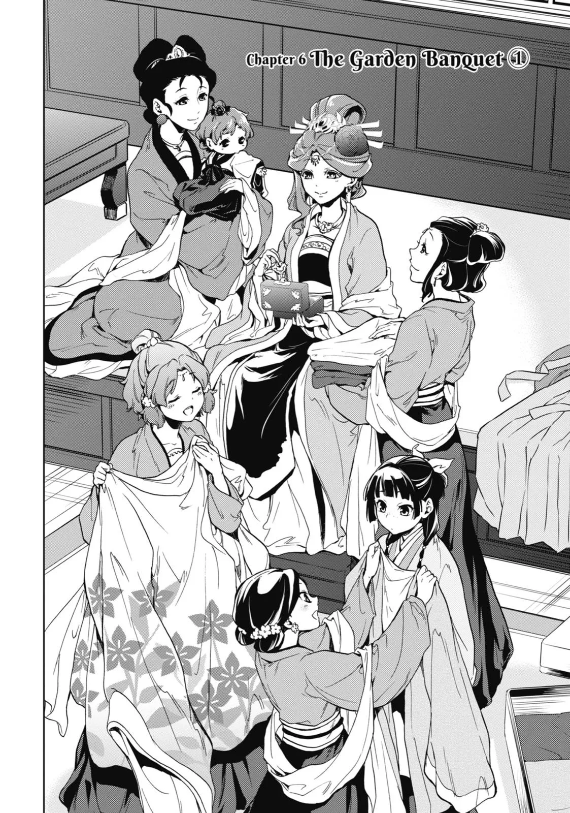 Read The Apothecary Diaries Manga Online