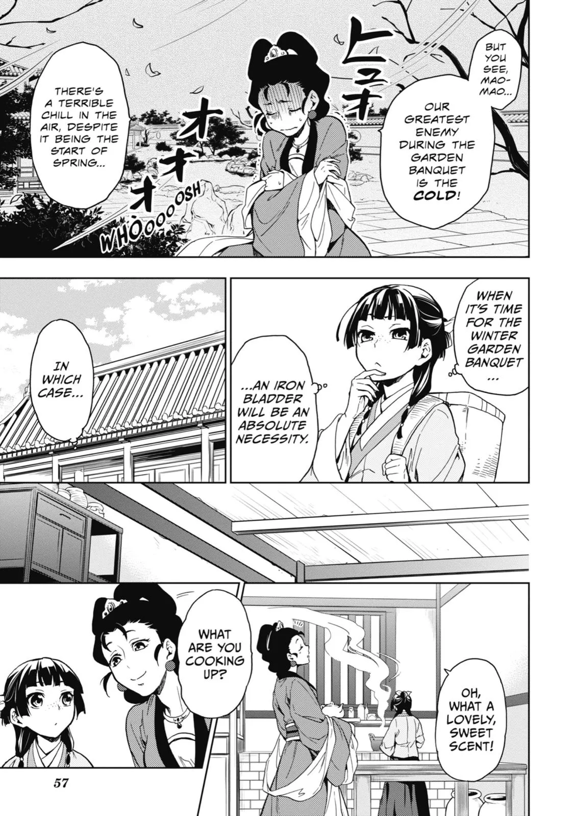 Read The Apothecary Diaries Manga Online