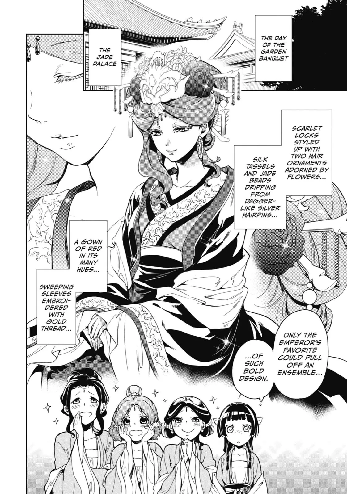 Read The Apothecary Diaries Manga Online