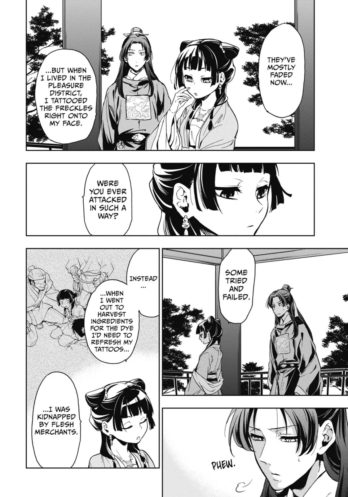 Read The Apothecary Diaries Manga Online