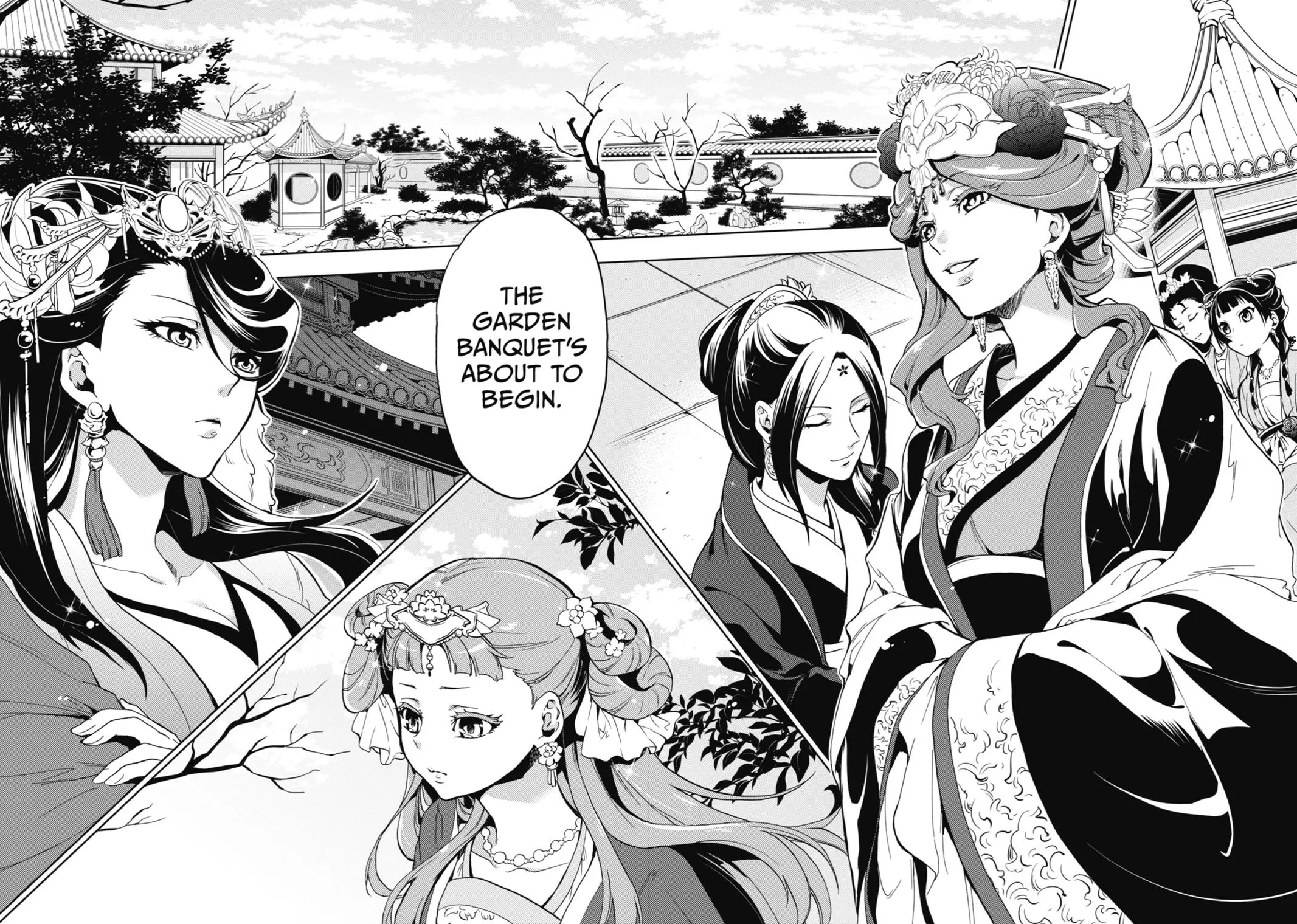 Read The Apothecary Diaries Manga Online