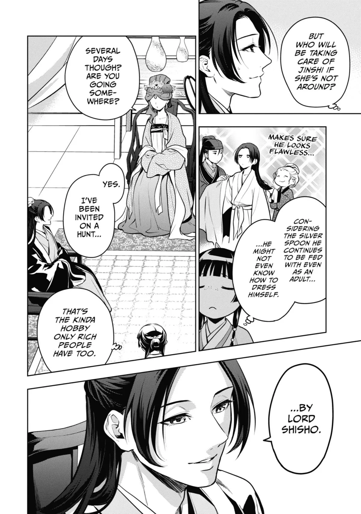 Read The Apothecary Diaries Manga Online