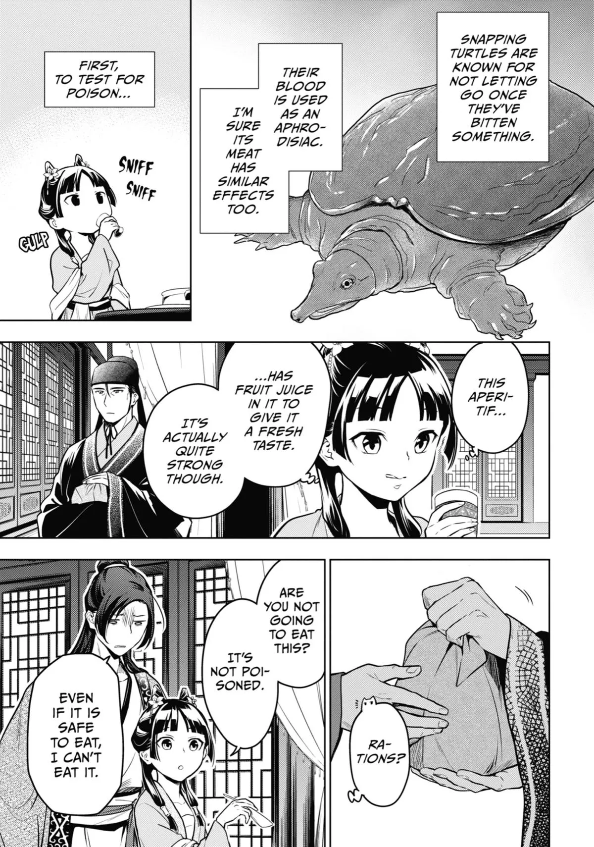 Read The Apothecary Diaries Manga Online