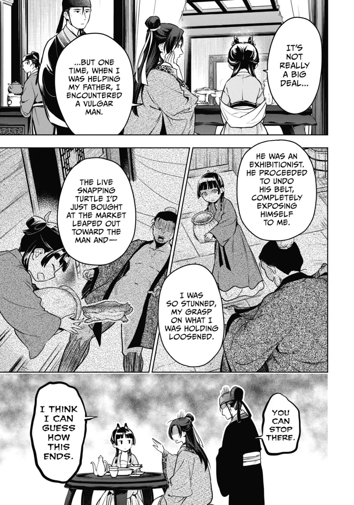 Read The Apothecary Diaries Manga Online