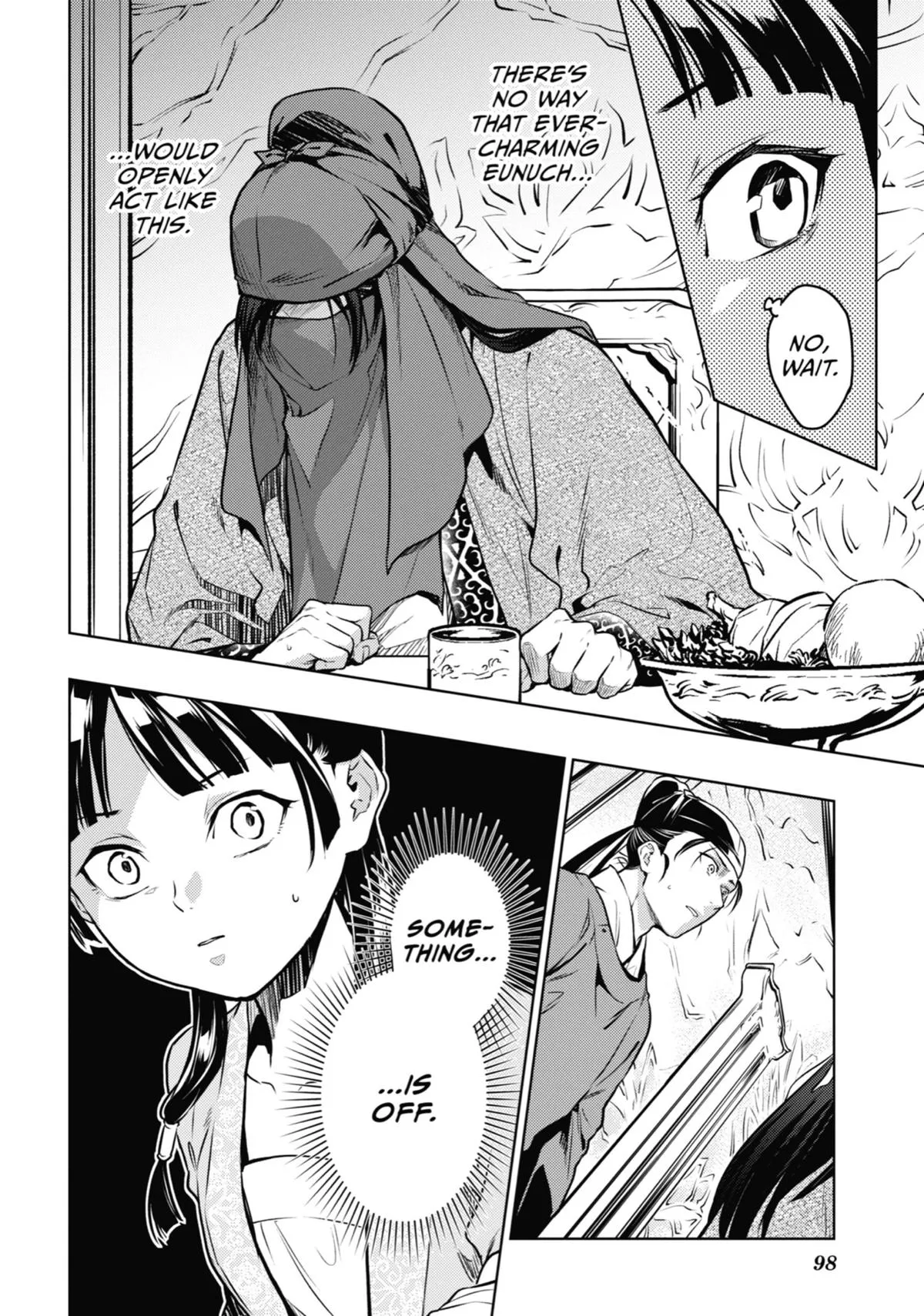 Read The Apothecary Diaries Manga Online