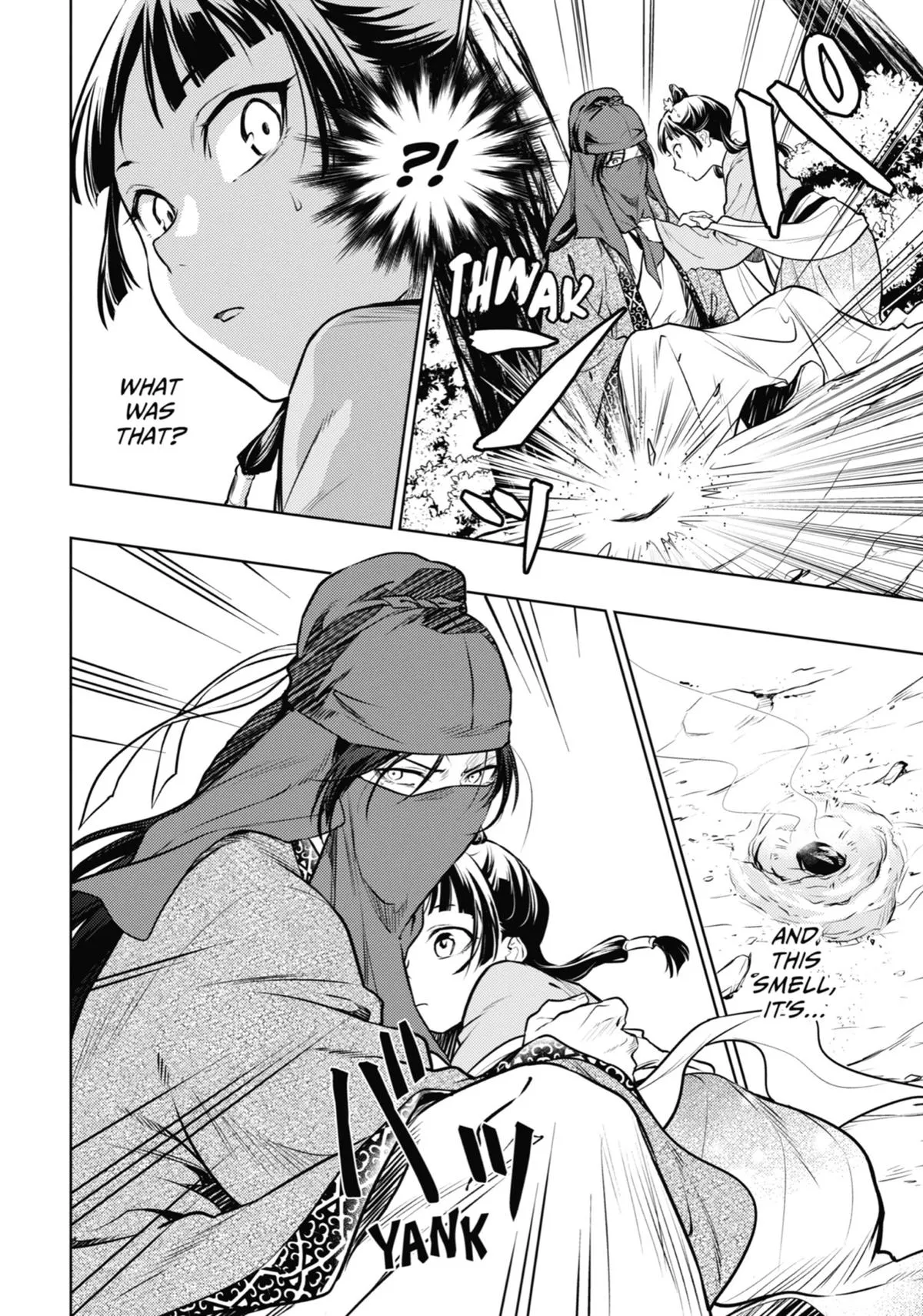 Read The Apothecary Diaries Manga Online