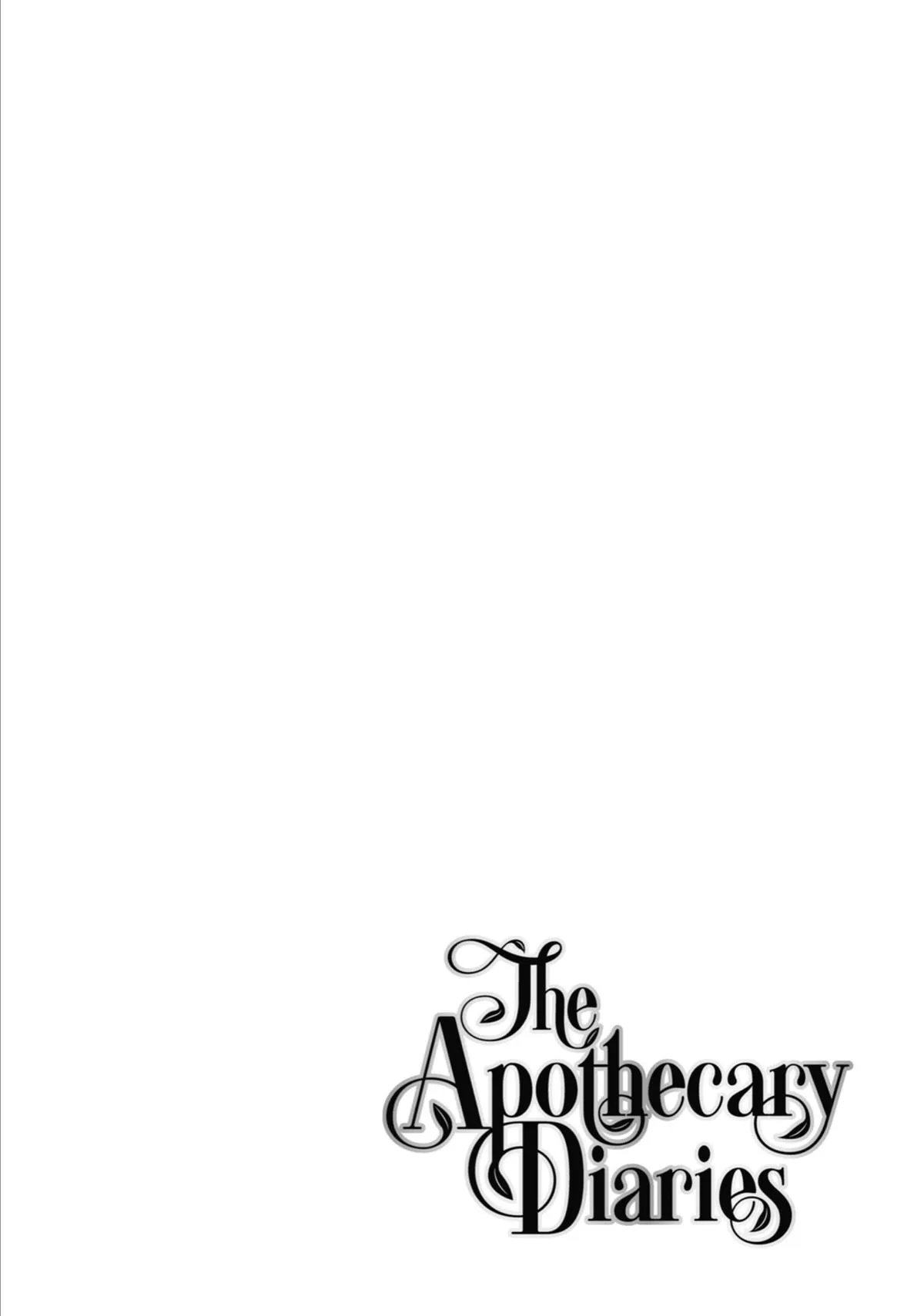 Read The Apothecary Diaries Manga Online