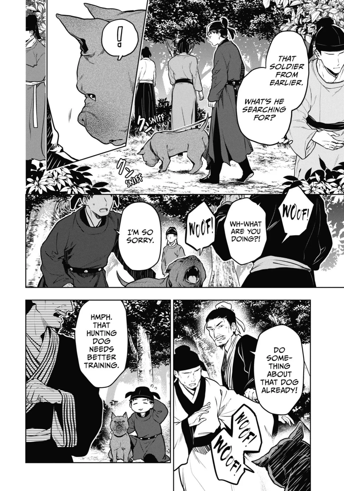 Read The Apothecary Diaries Manga Online