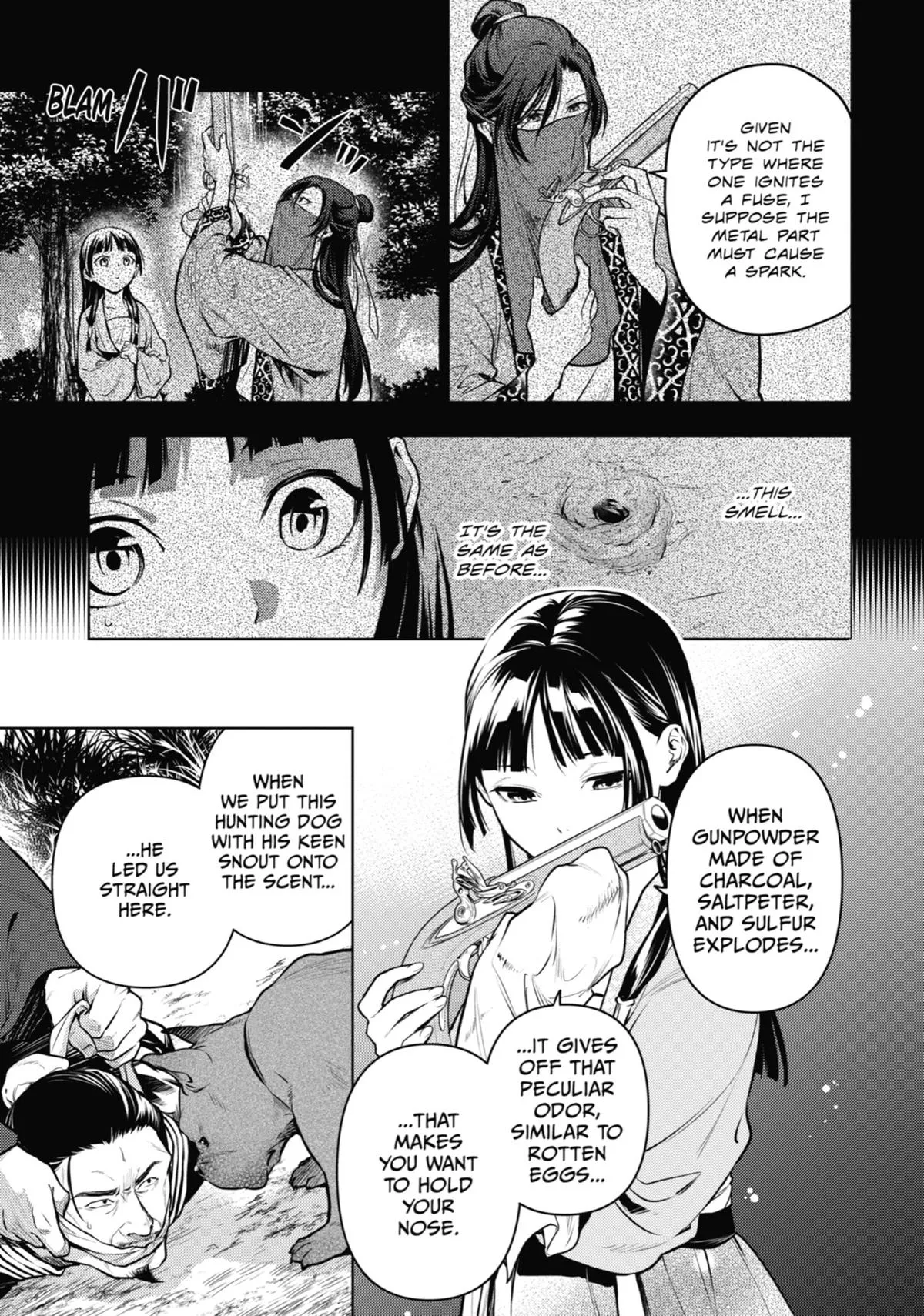Read The Apothecary Diaries Manga Online