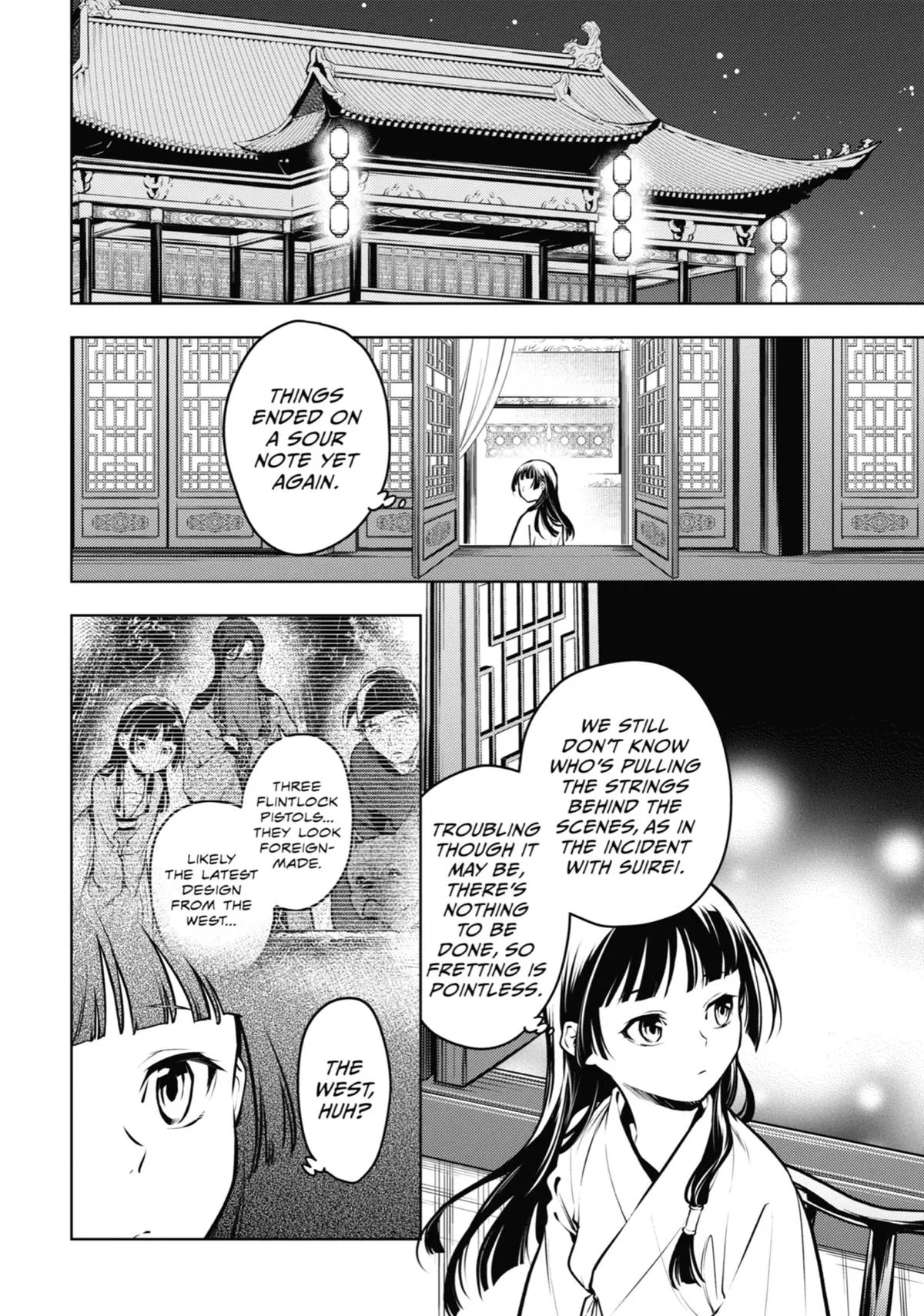 Read The Apothecary Diaries Manga Online