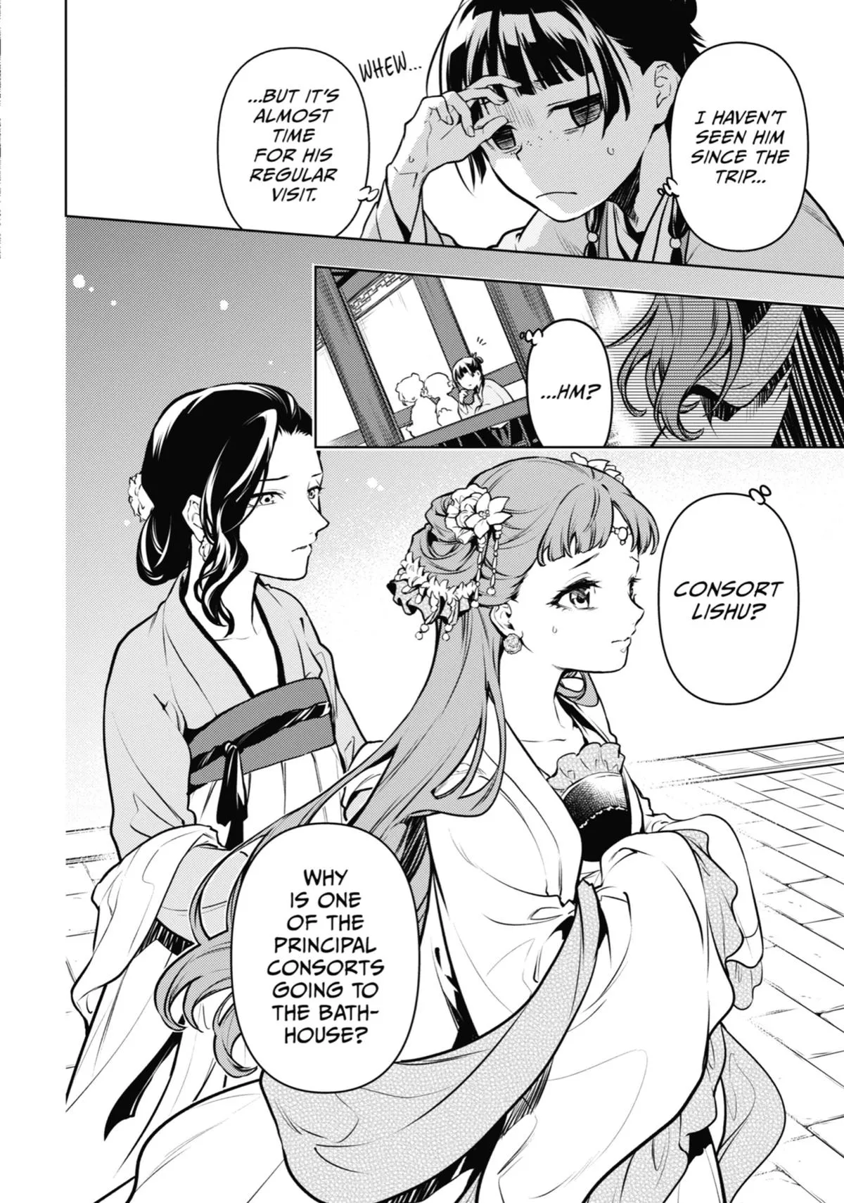 Read The Apothecary Diaries Manga Online