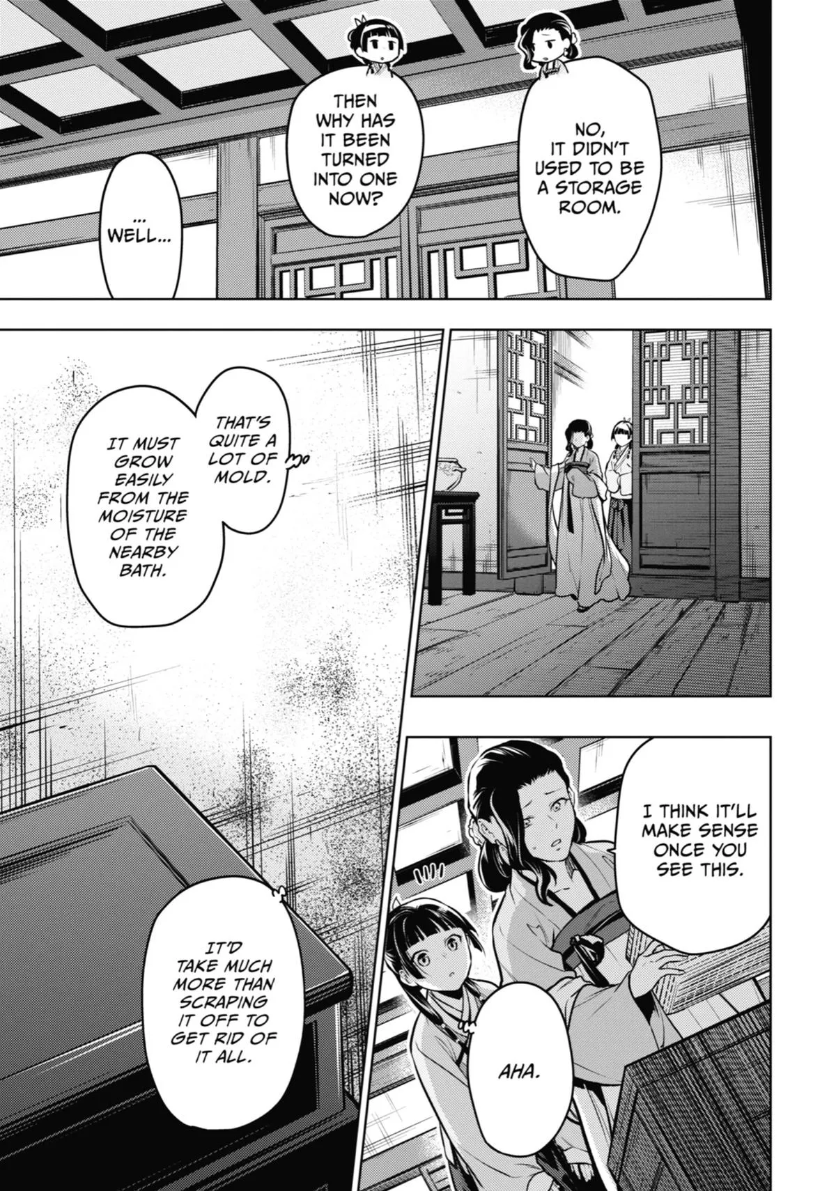 Read The Apothecary Diaries Manga Online