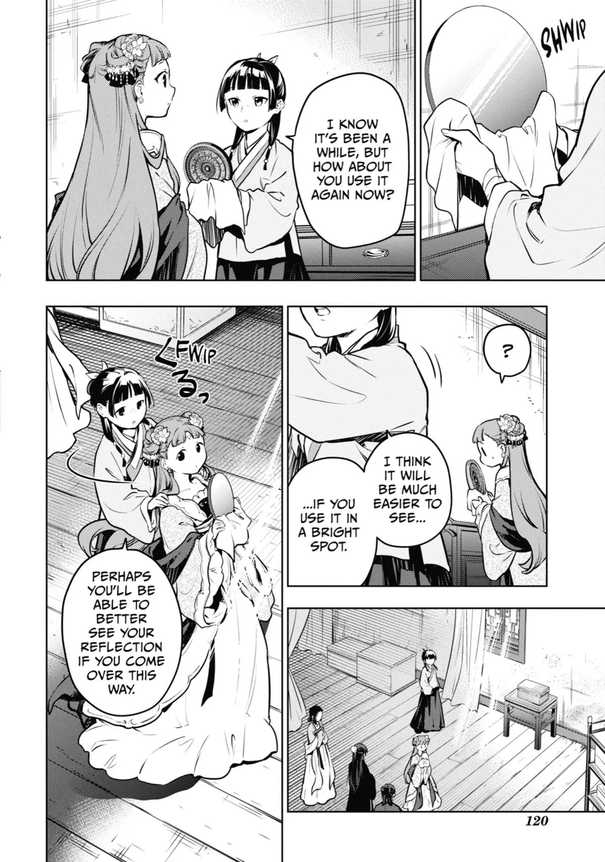 Read The Apothecary Diaries Manga Online