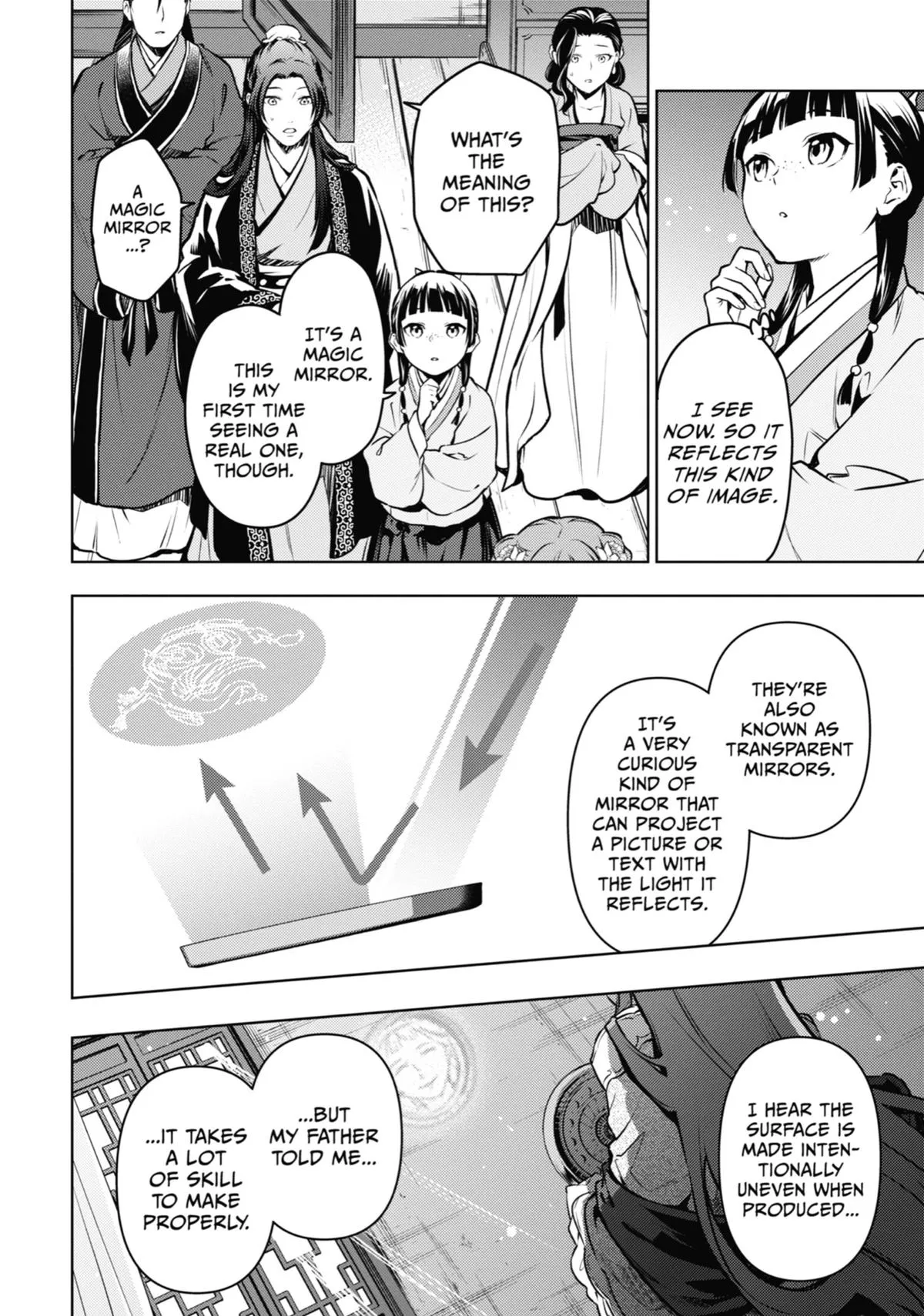 Read The Apothecary Diaries Manga Online