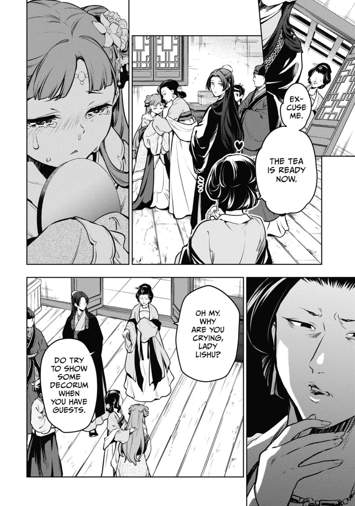 Read The Apothecary Diaries Manga Online