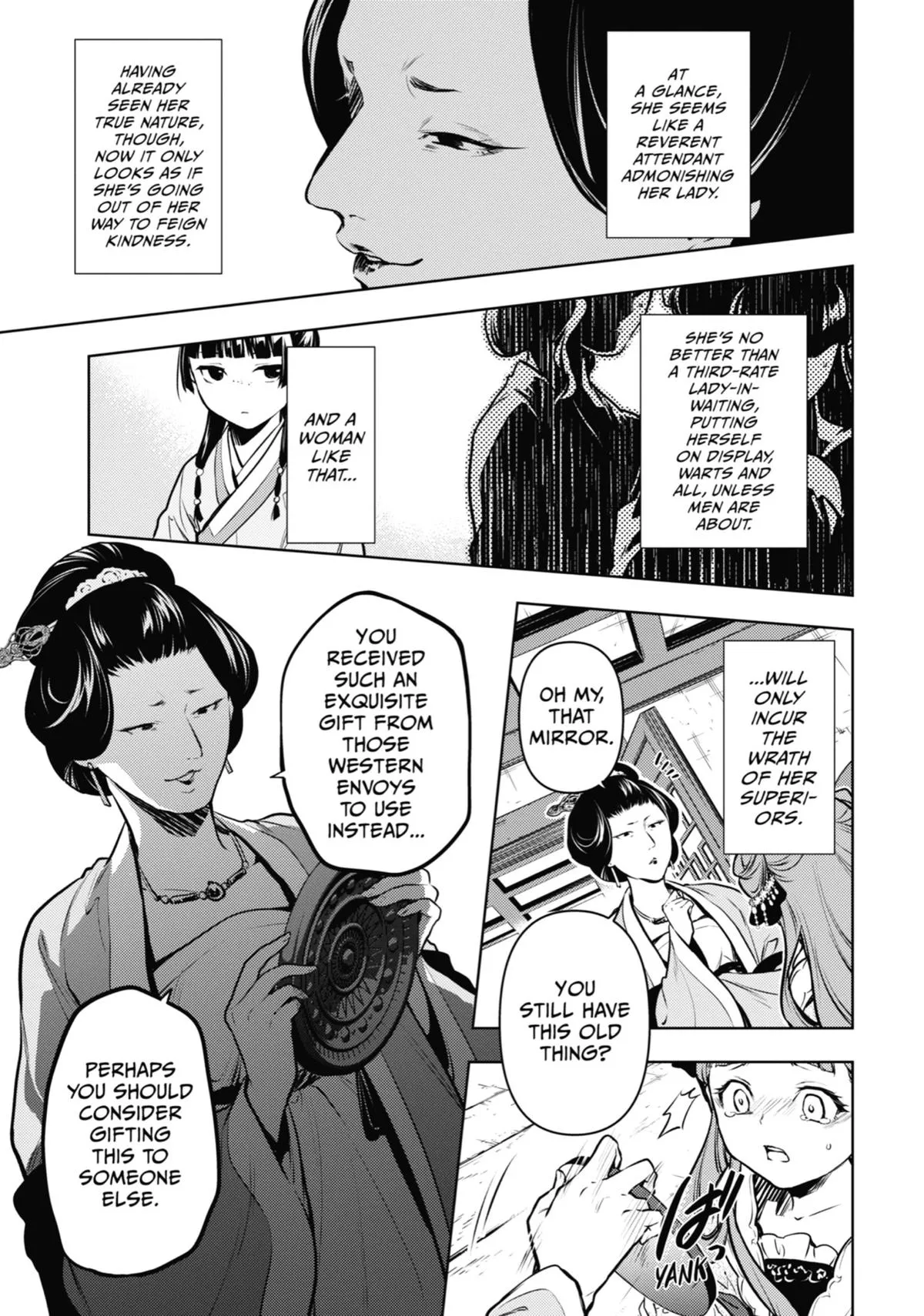 Read The Apothecary Diaries Manga Online