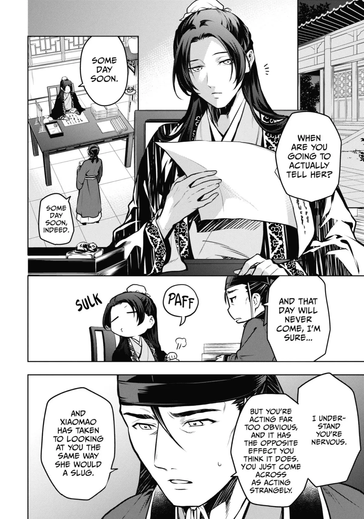 Read The Apothecary Diaries Manga Online