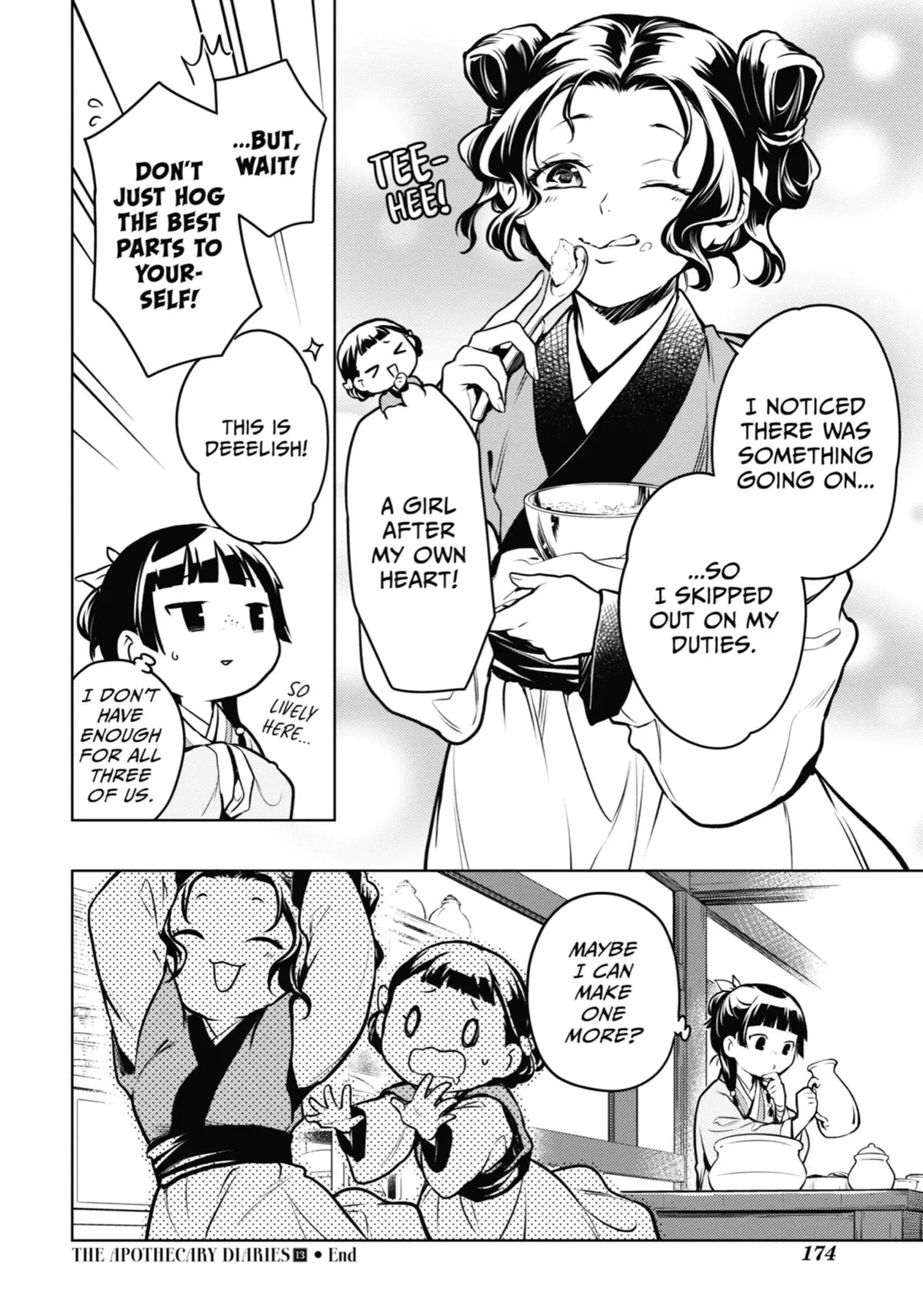 Read The Apothecary Diaries Manga Online