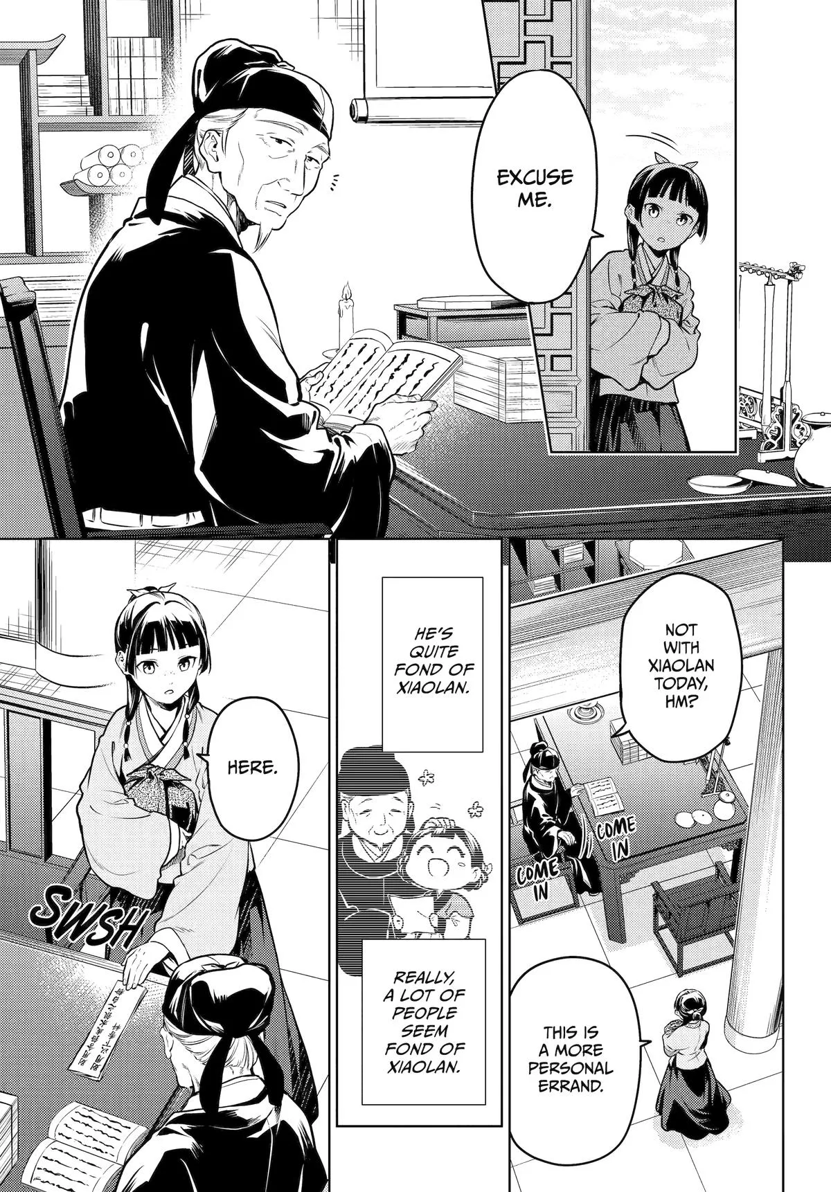 Read The Apothecary Diaries Manga Online