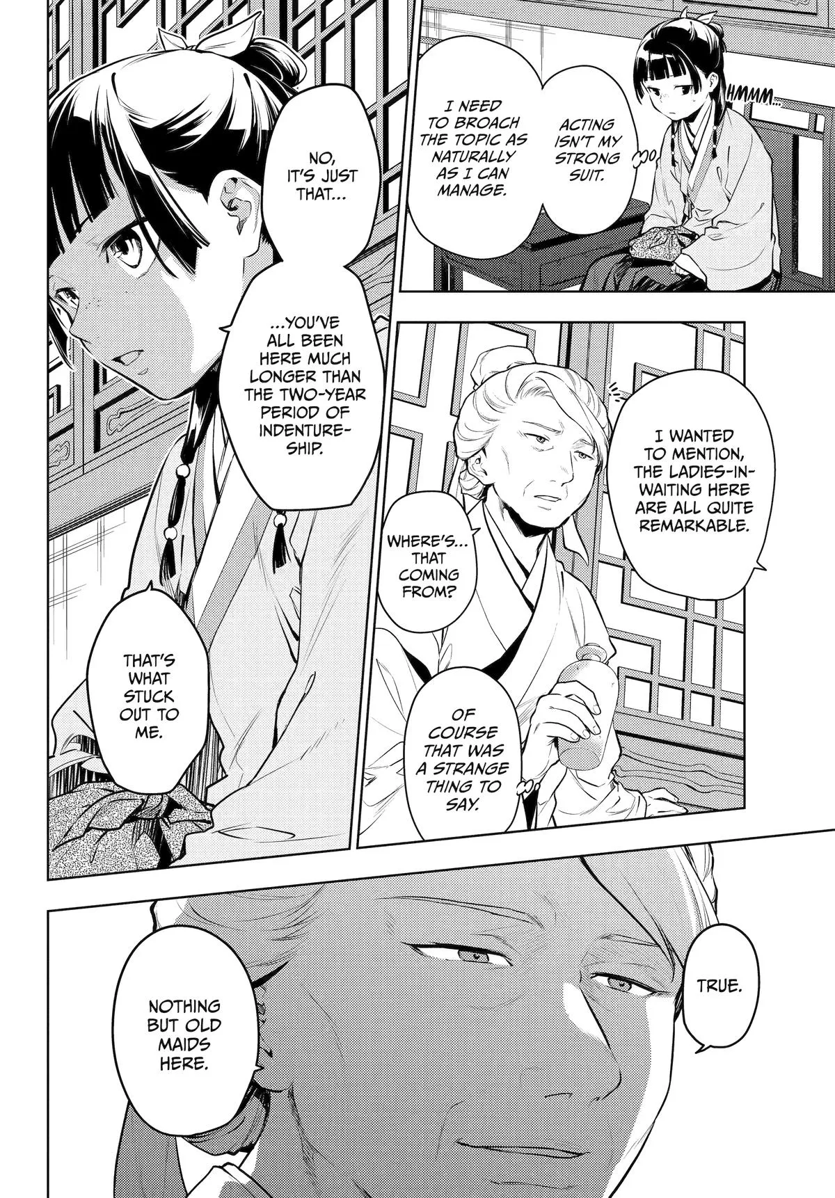 Read The Apothecary Diaries Manga Online