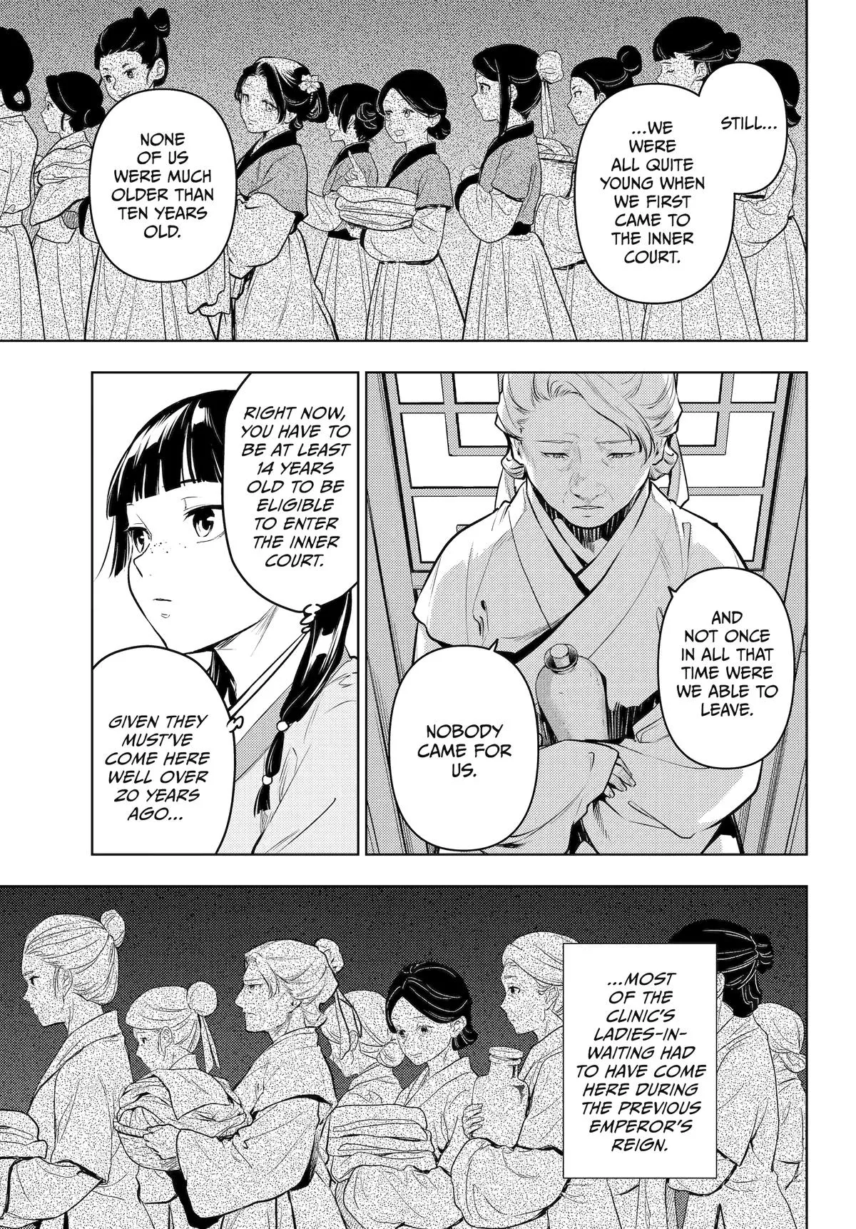 Read The Apothecary Diaries Manga Online