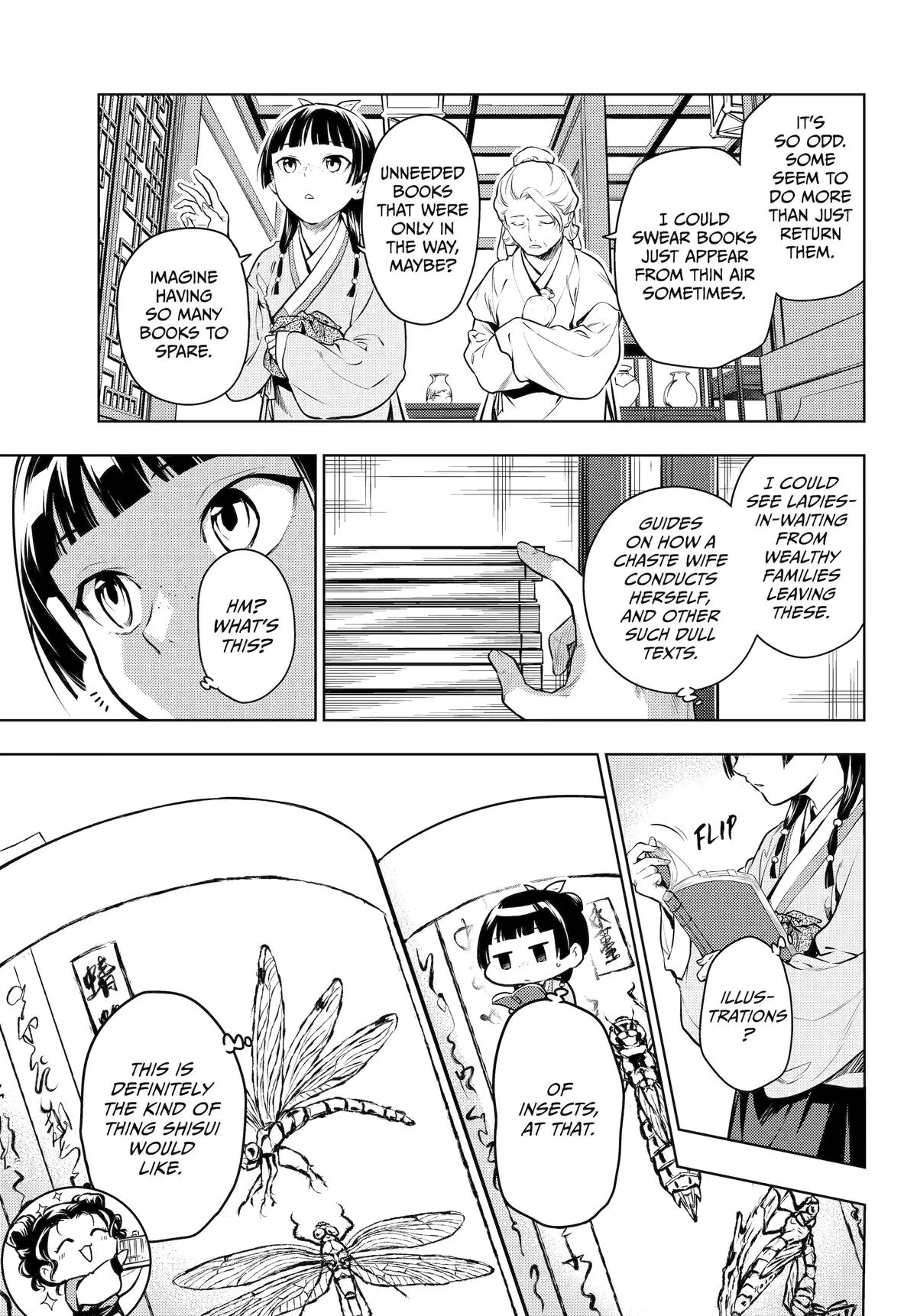 Read The Apothecary Diaries Manga Online