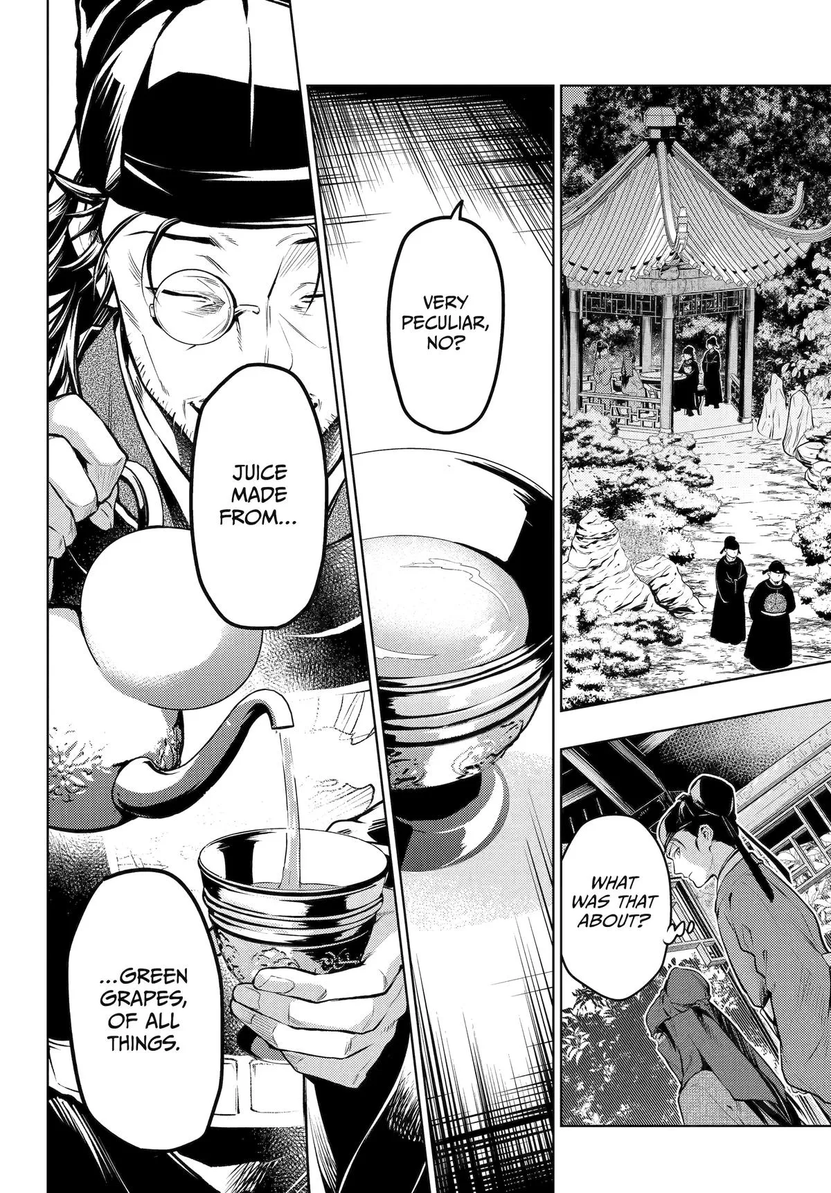 Read The Apothecary Diaries Manga Online