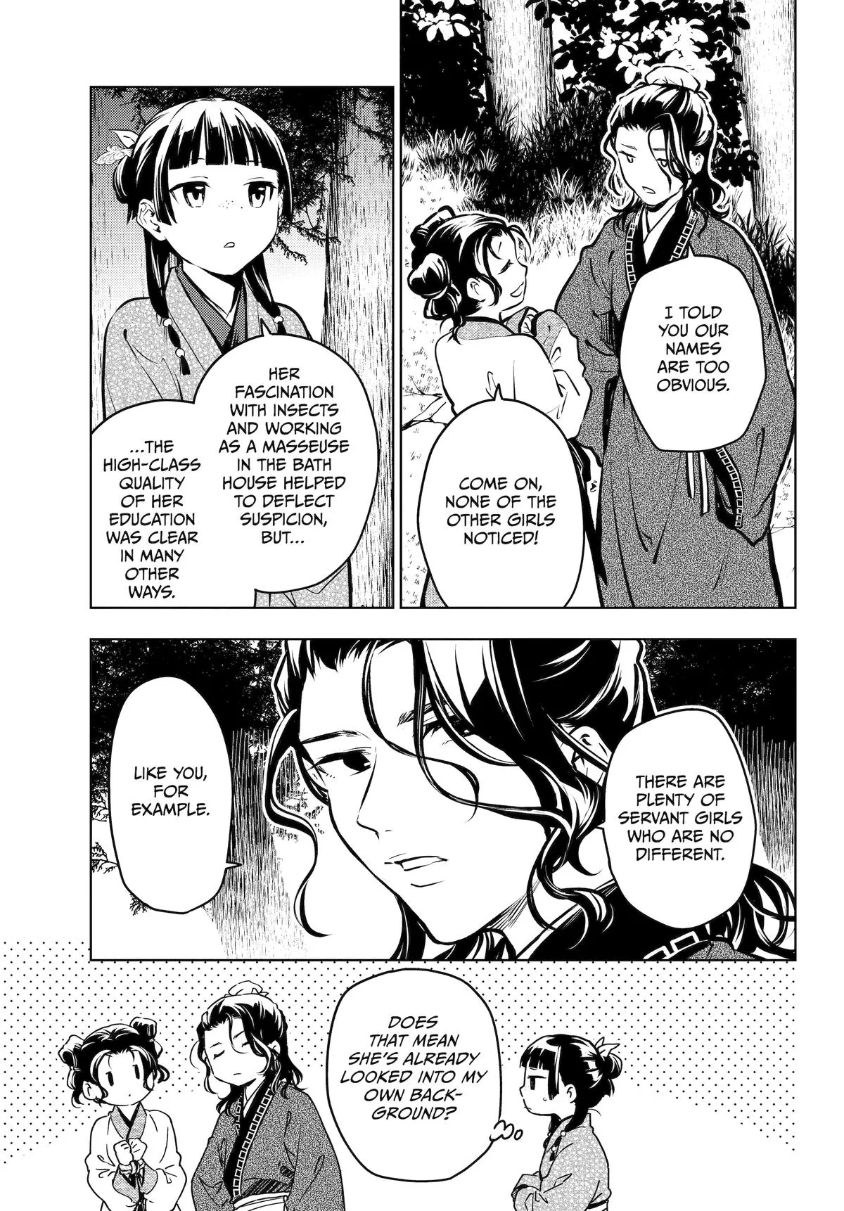 Read The Apothecary Diaries Manga Online