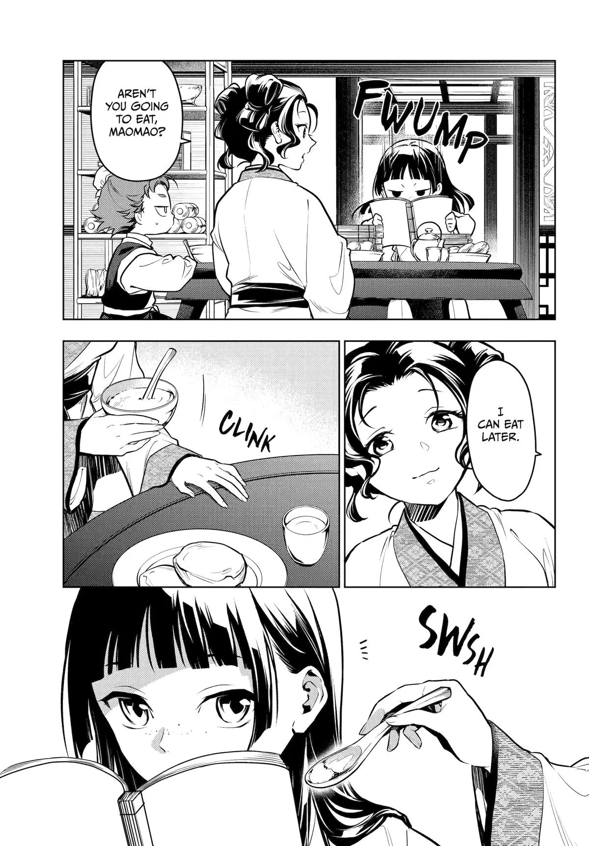 Read The Apothecary Diaries Manga Online