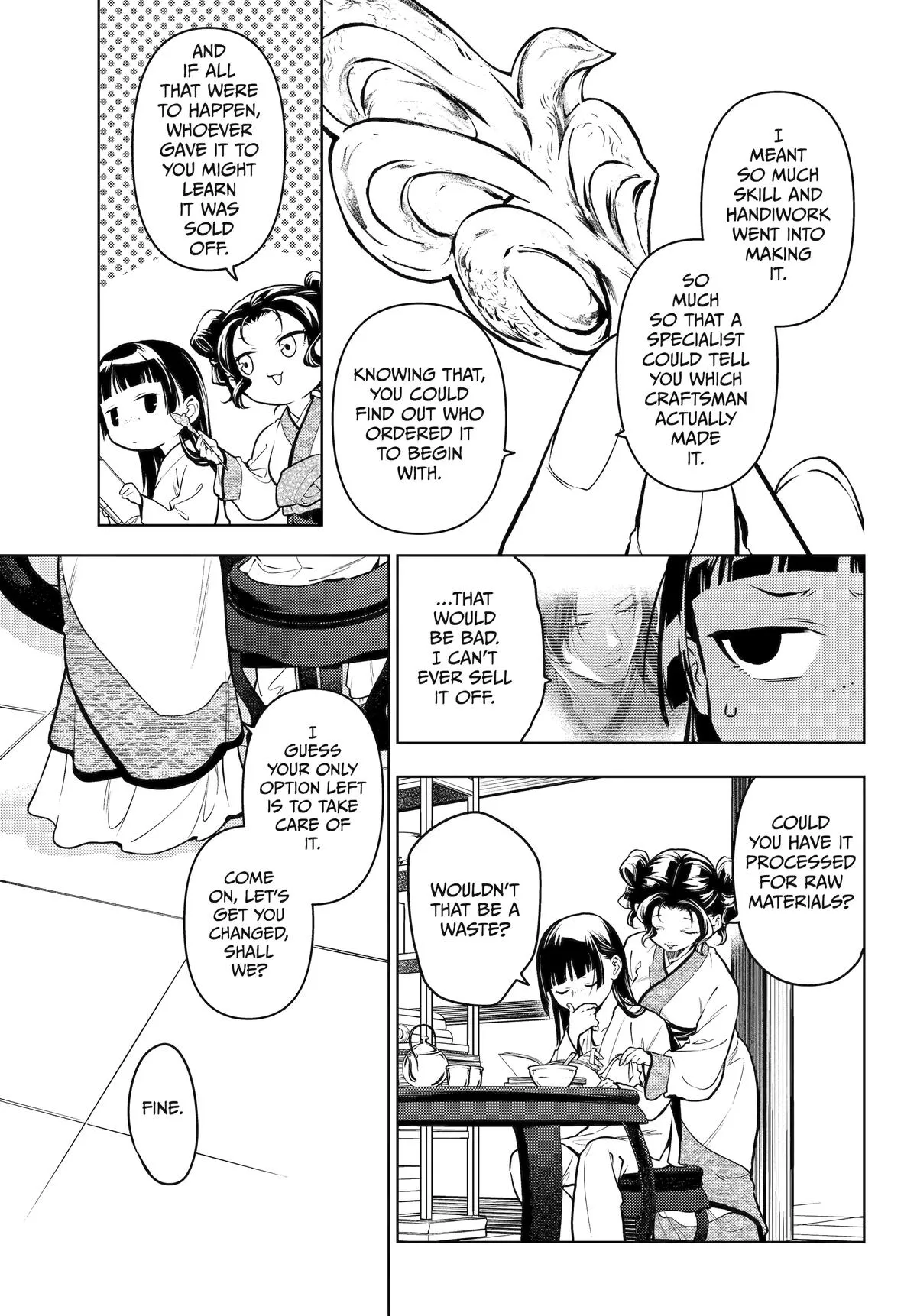 Read The Apothecary Diaries Manga Online