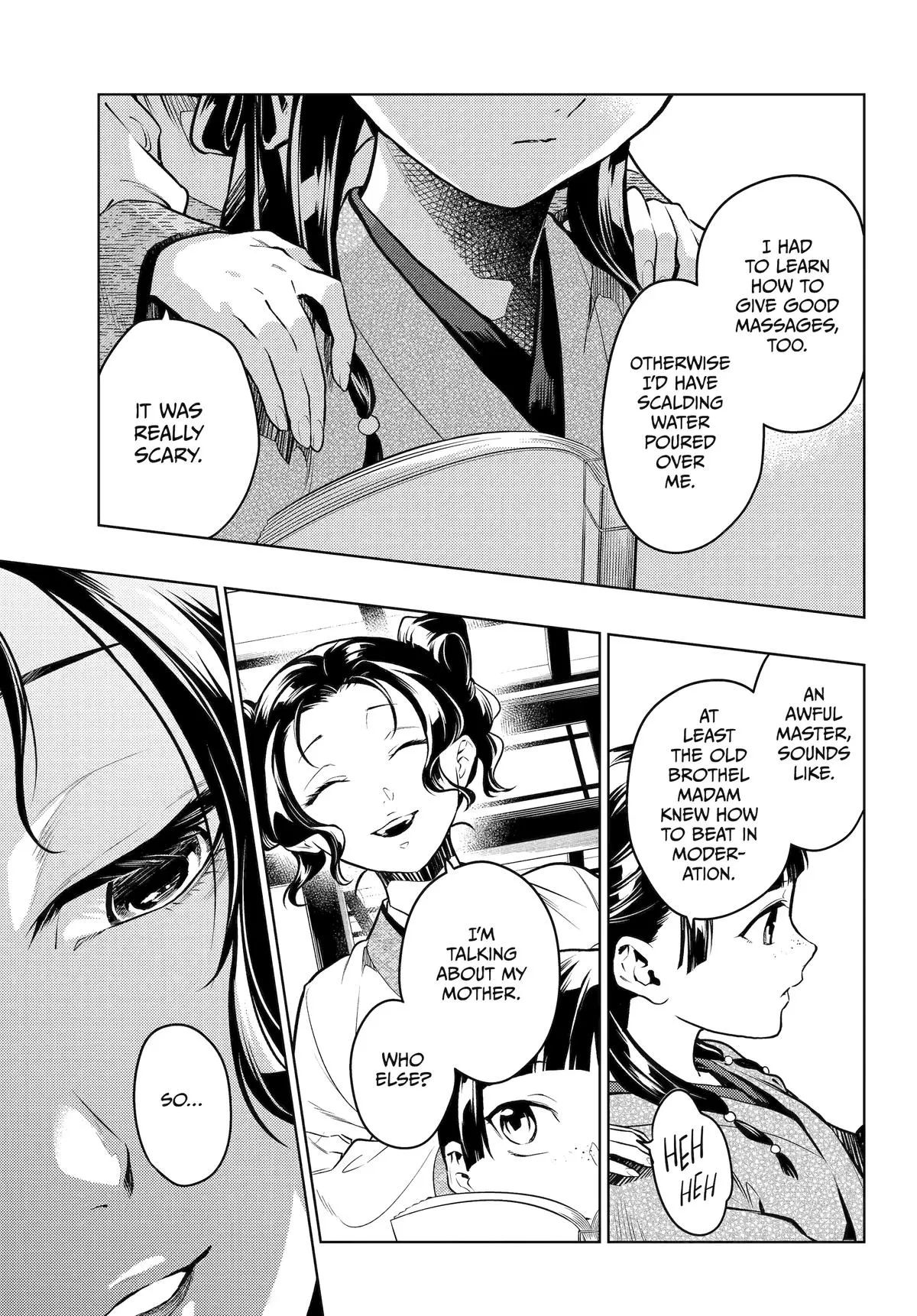 Read The Apothecary Diaries Manga Online