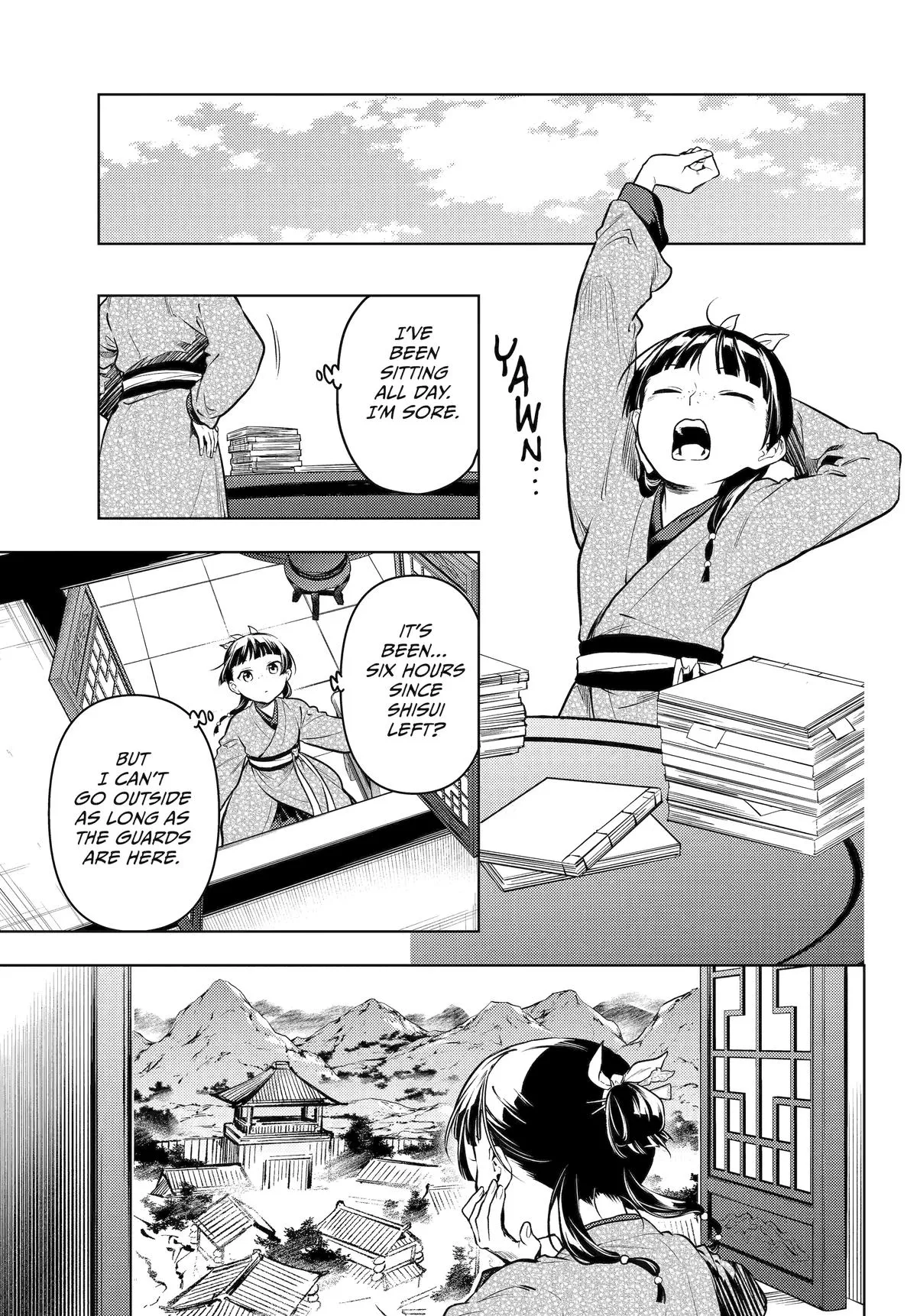 Read The Apothecary Diaries Manga Online