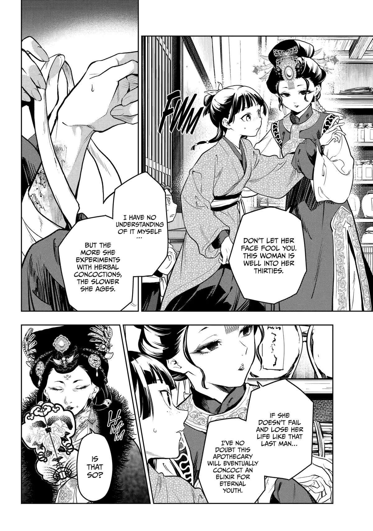 Read The Apothecary Diaries Manga Online