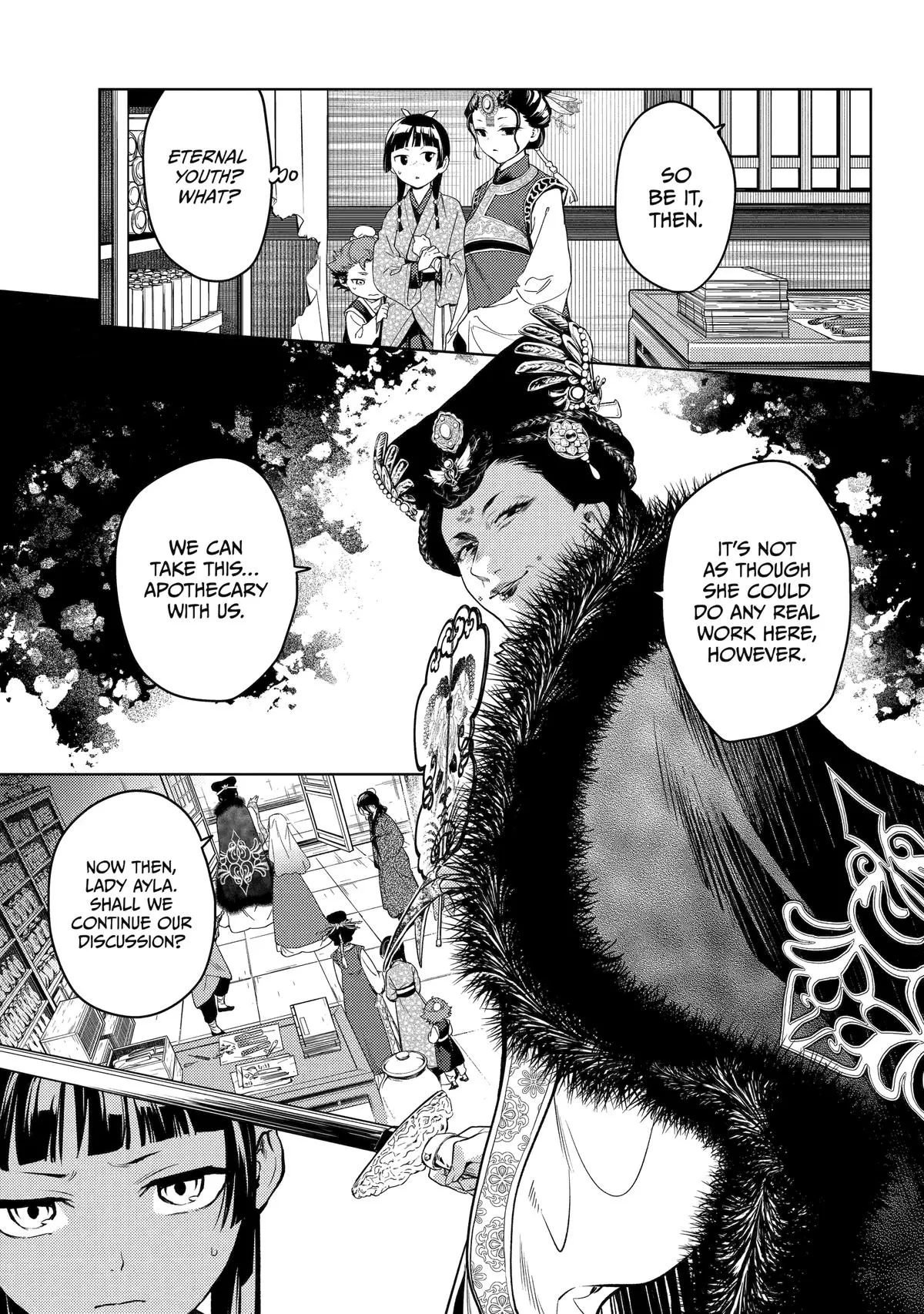 Read The Apothecary Diaries Manga Online