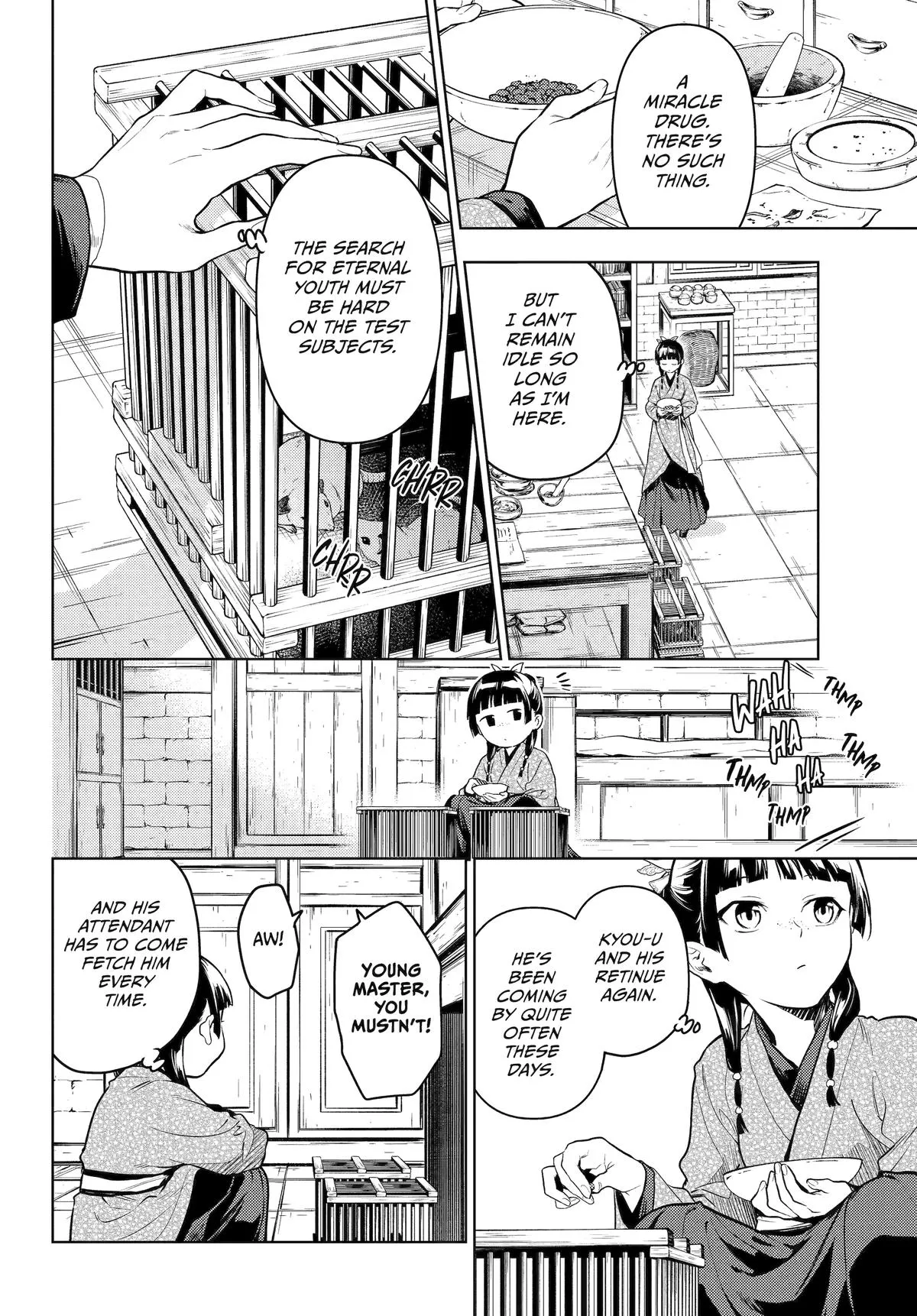 Read The Apothecary Diaries Manga Online