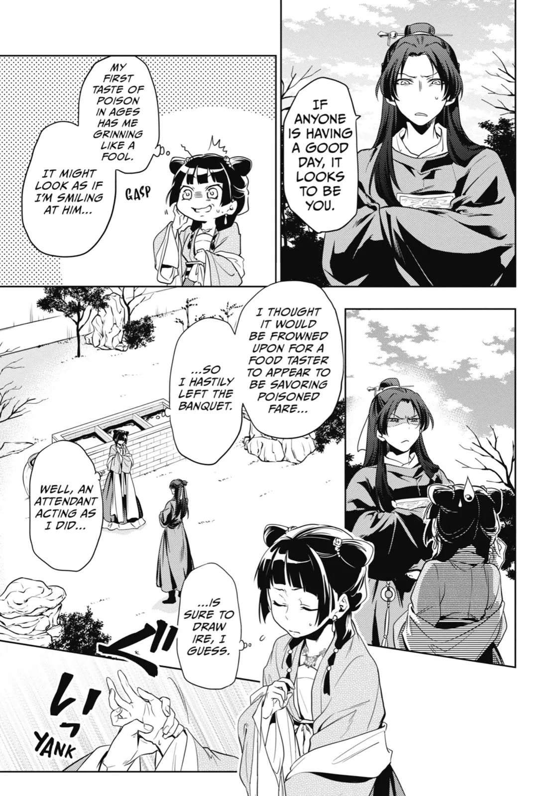 Read The Apothecary Diaries Manga Online