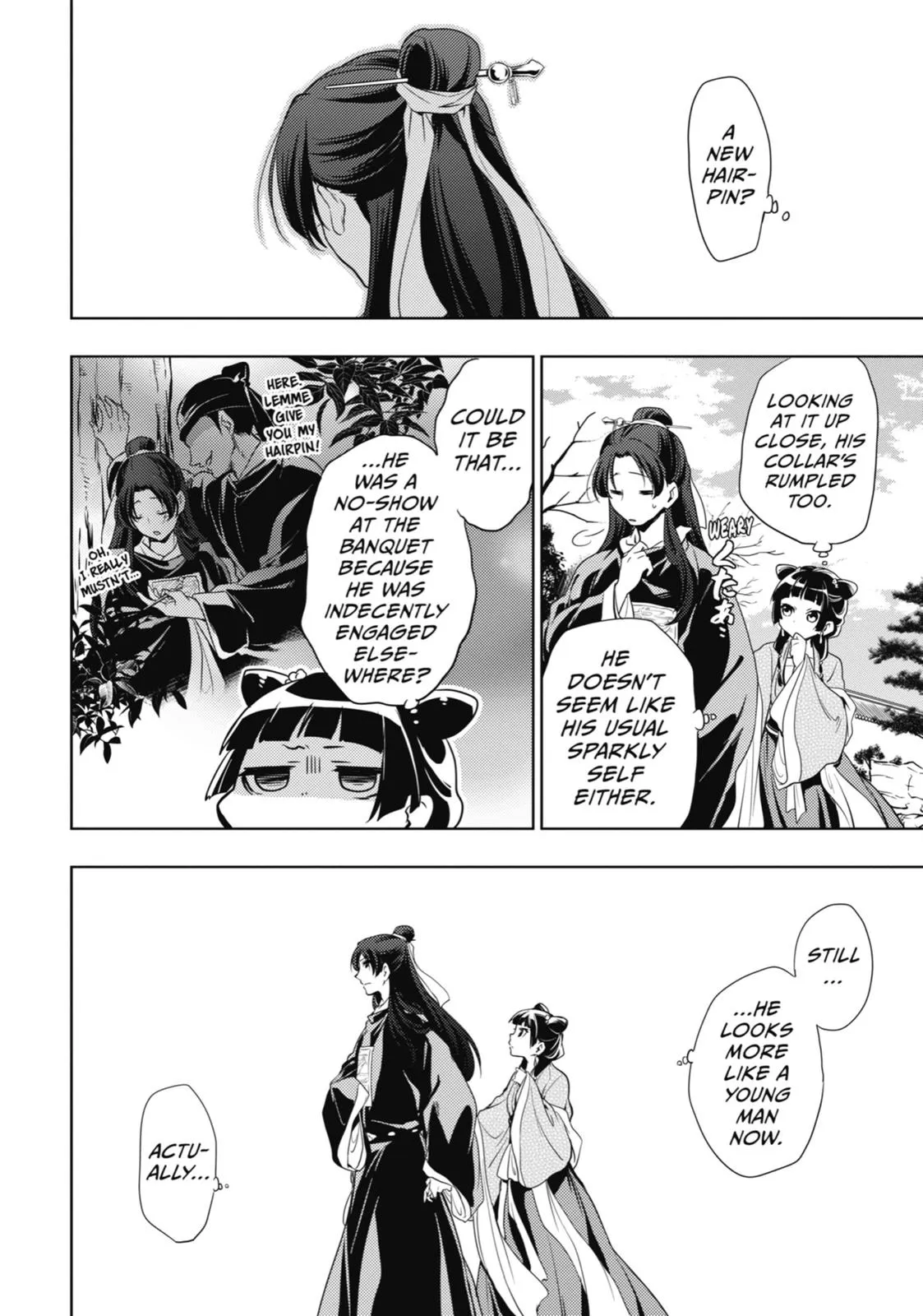 Read The Apothecary Diaries Manga Online