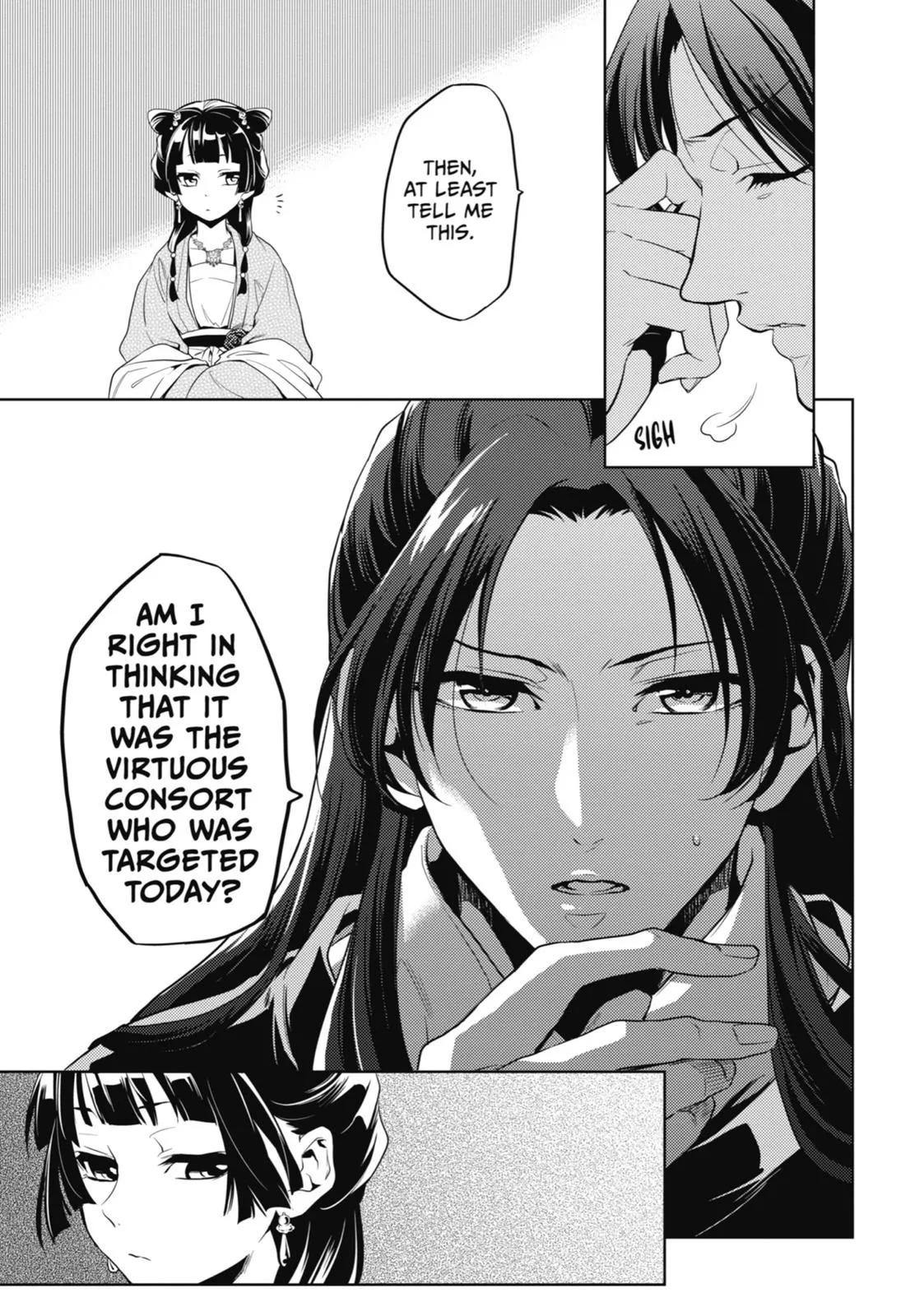 Read The Apothecary Diaries Manga Online