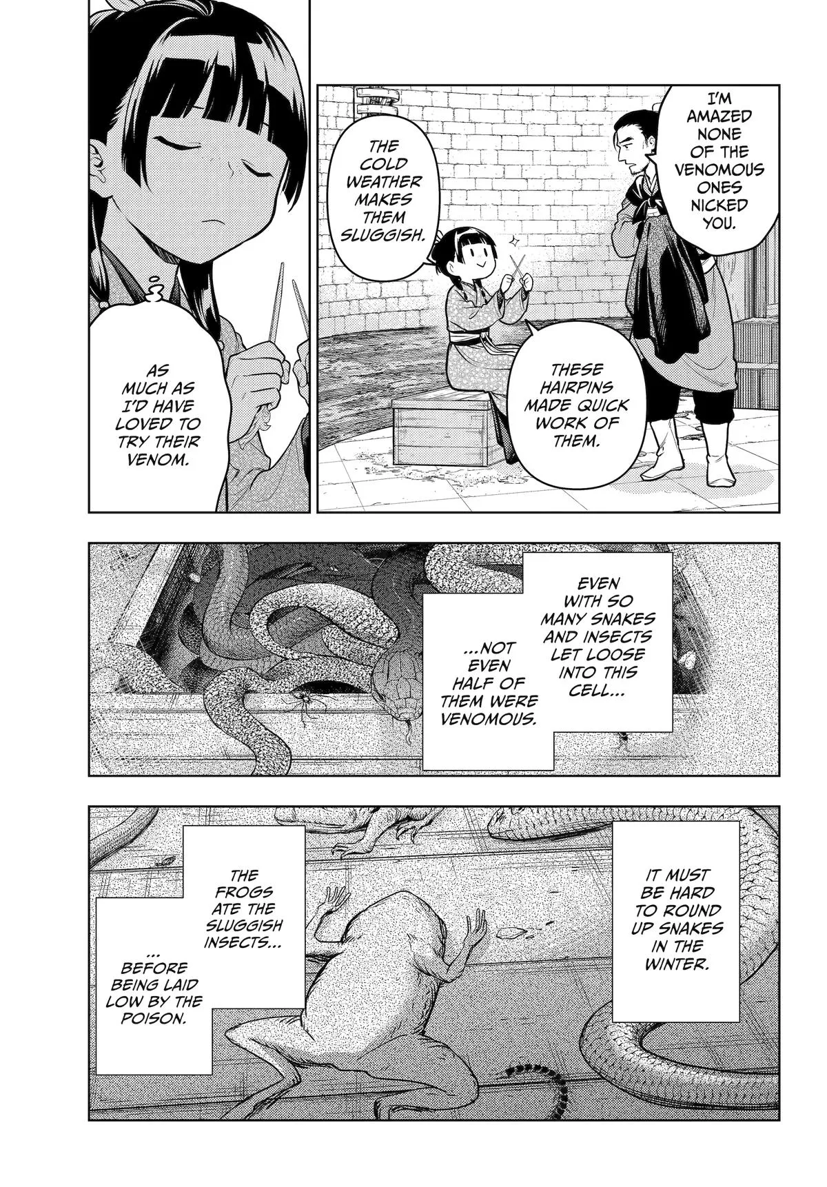 Read The Apothecary Diaries Manga Online