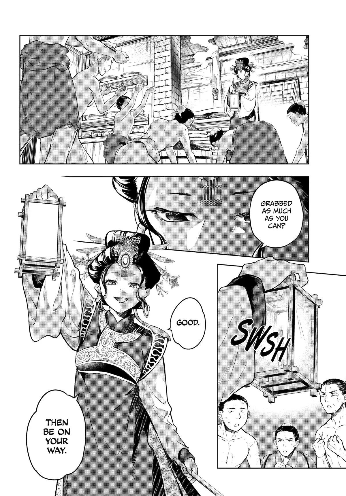 Read The Apothecary Diaries Manga Online