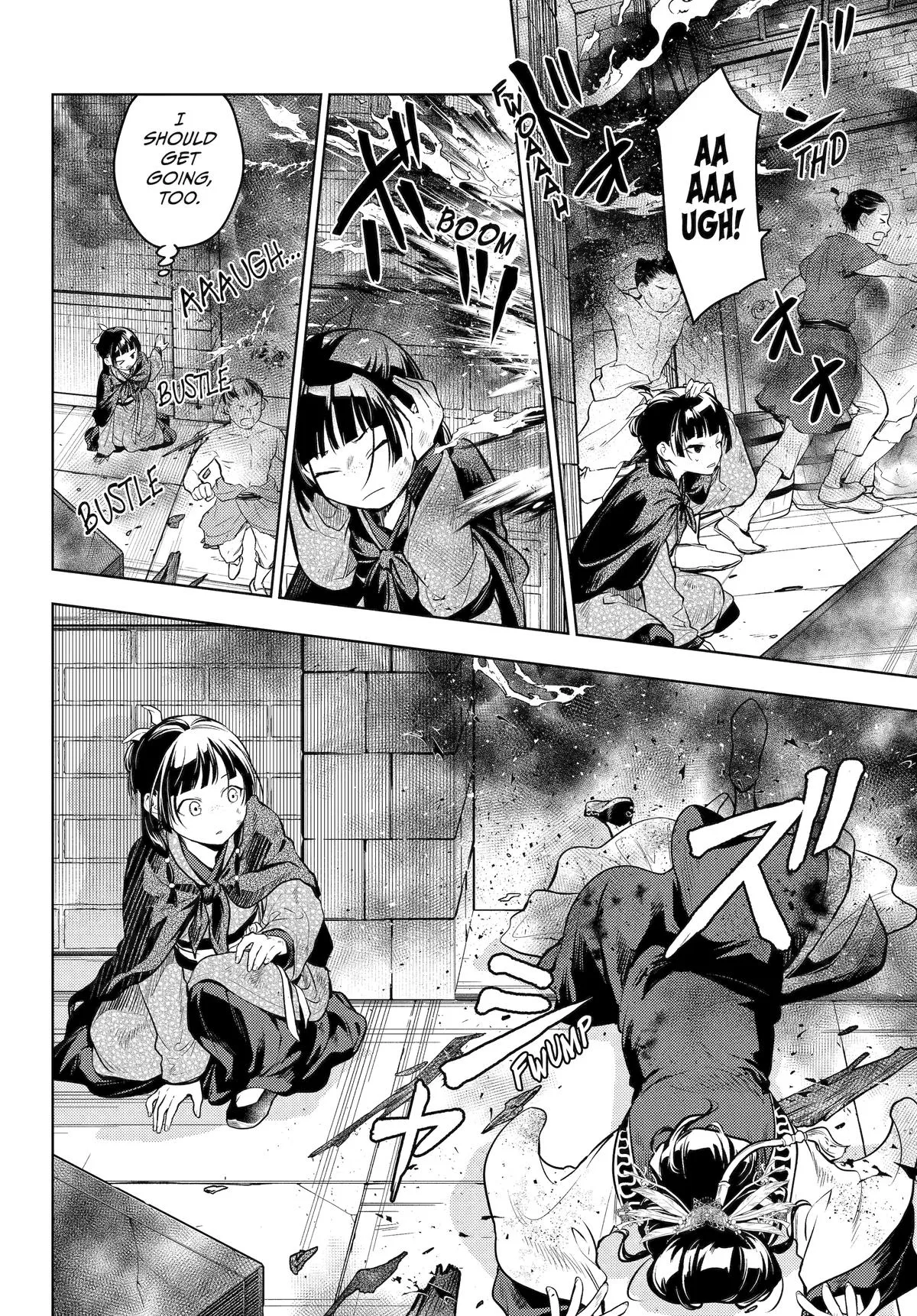 Read The Apothecary Diaries Manga Online