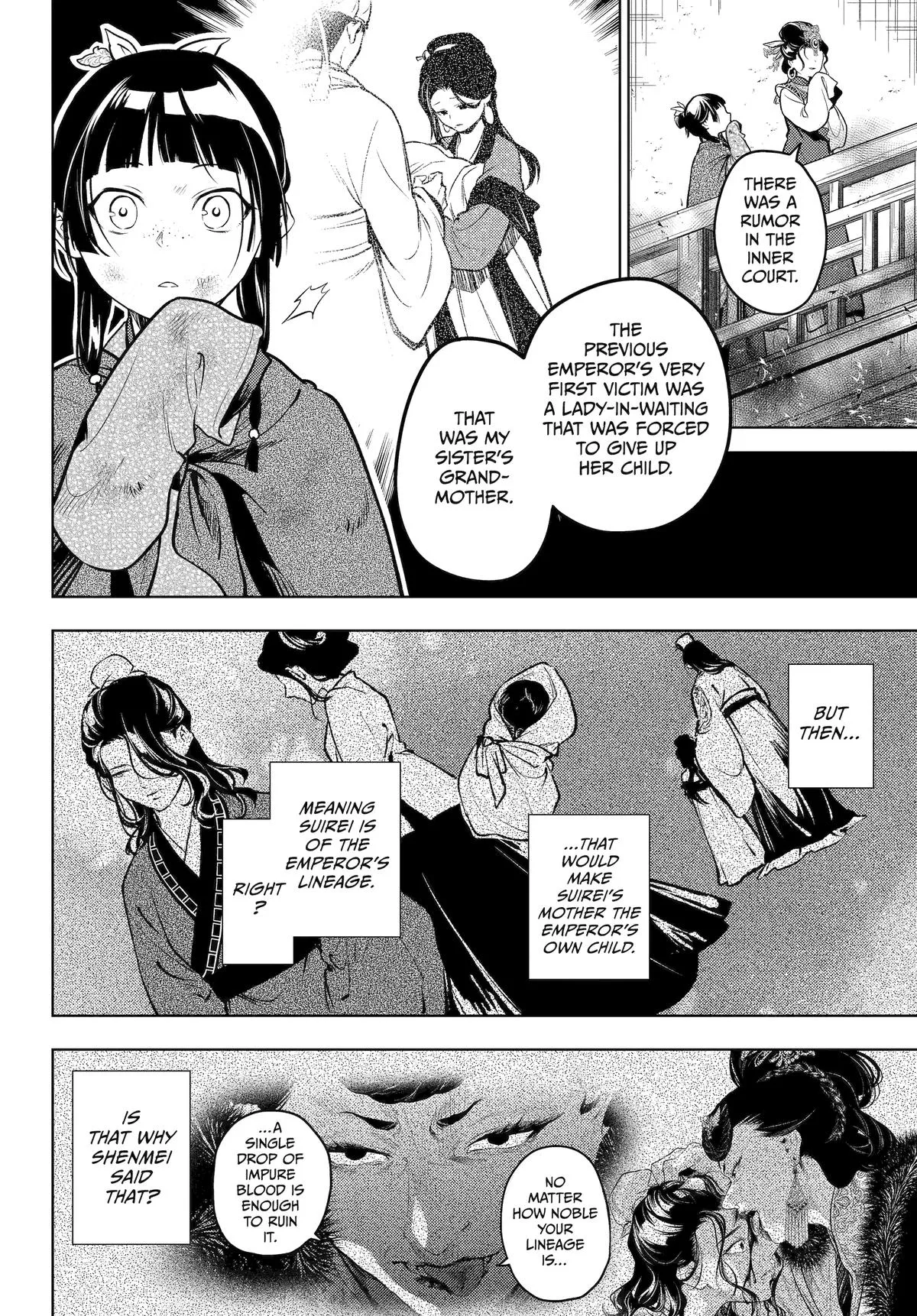 Read The Apothecary Diaries Manga Online