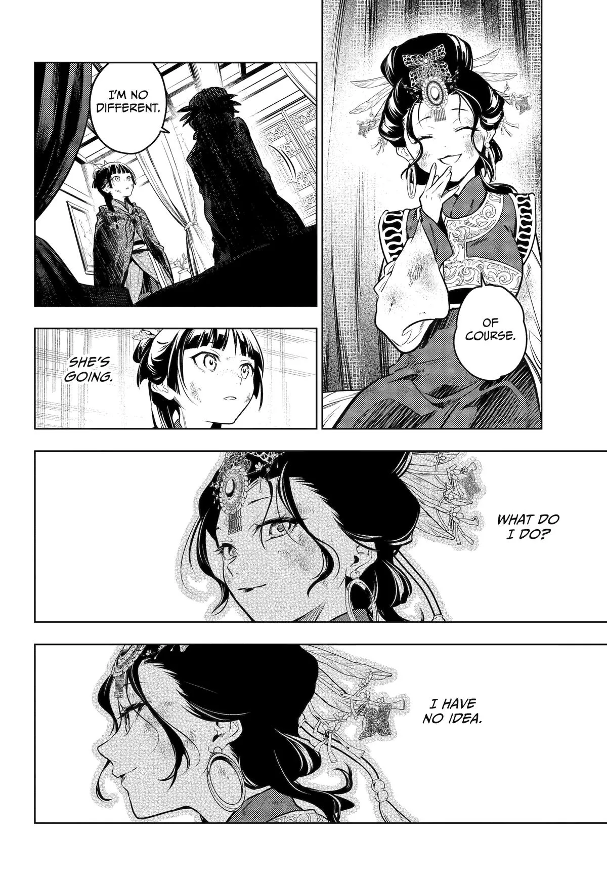 Read The Apothecary Diaries Manga Online