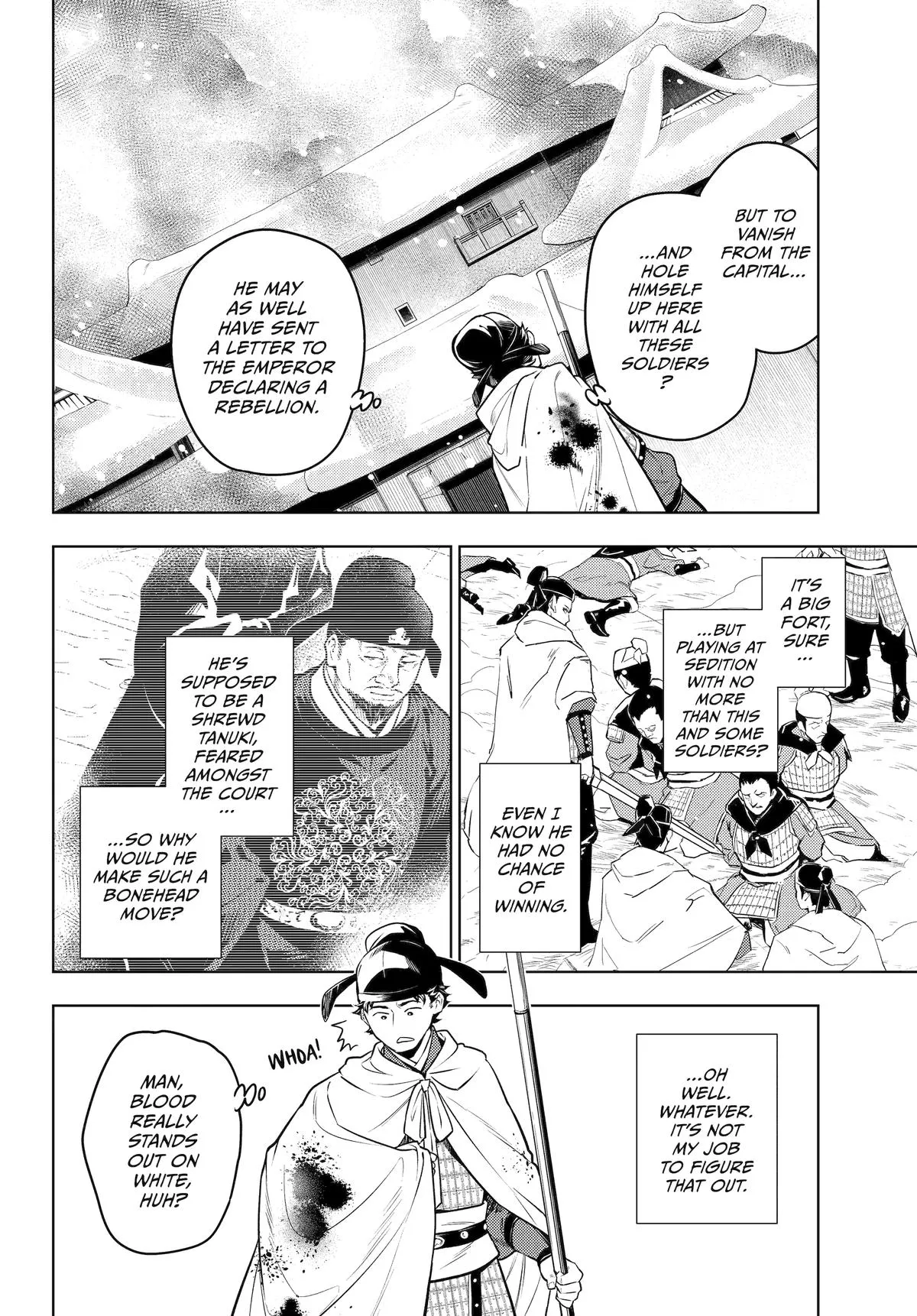 Read The Apothecary Diaries Manga Online